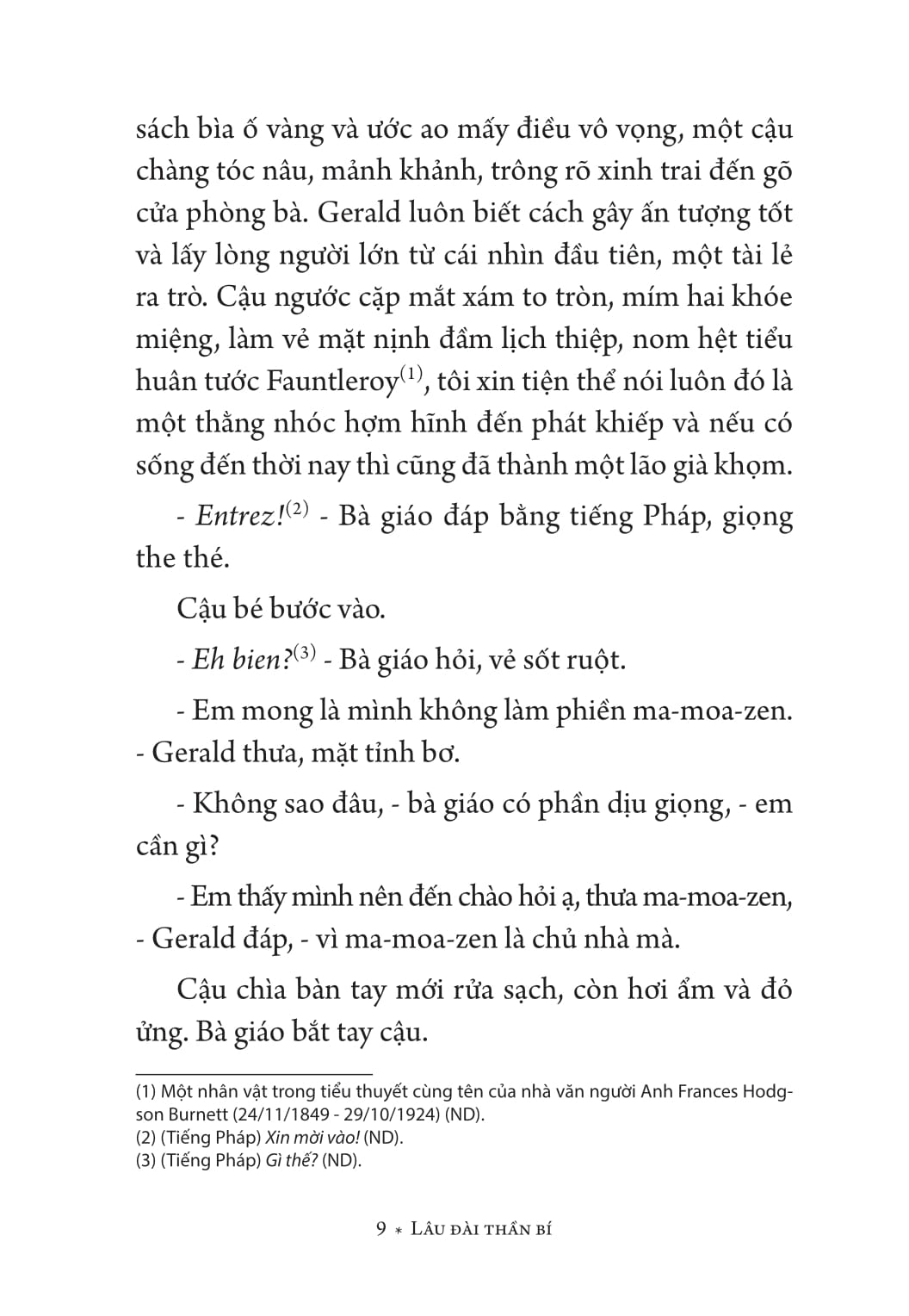 tác phẩm chọn lọc - văn học anh - lâu đài thần bí (tái bản 2024)