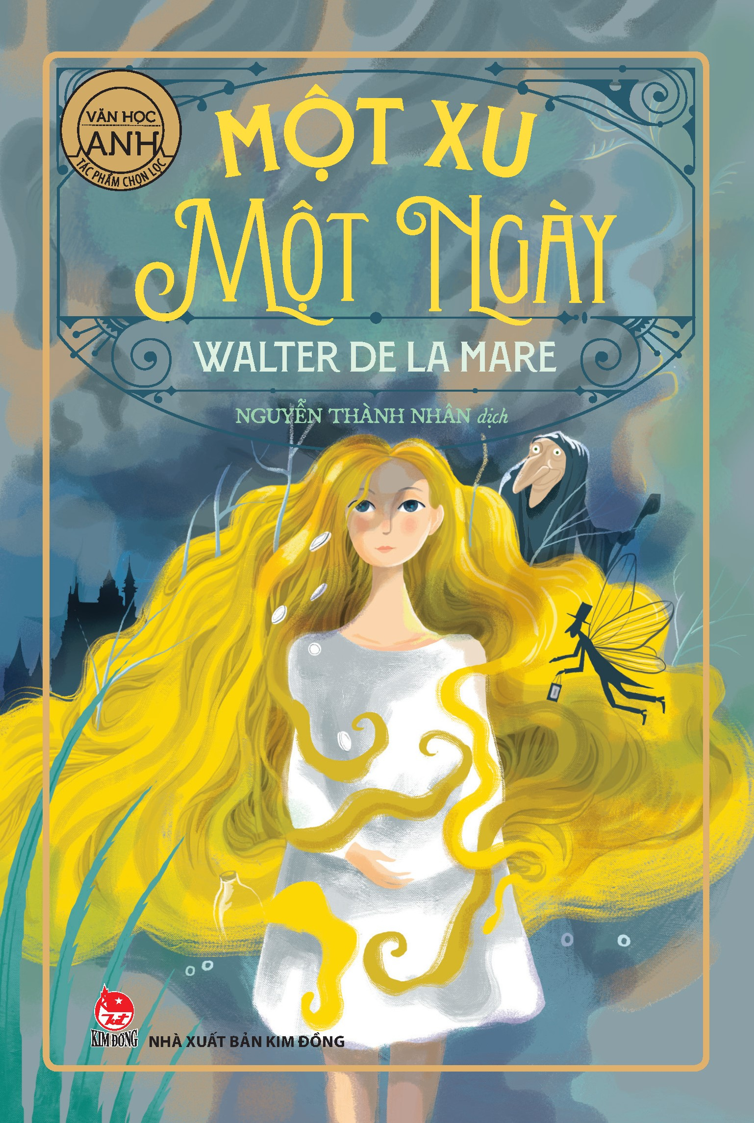 tác phẩm chọn lọc - văn học anh - một xu một ngày (tái bản 2024)