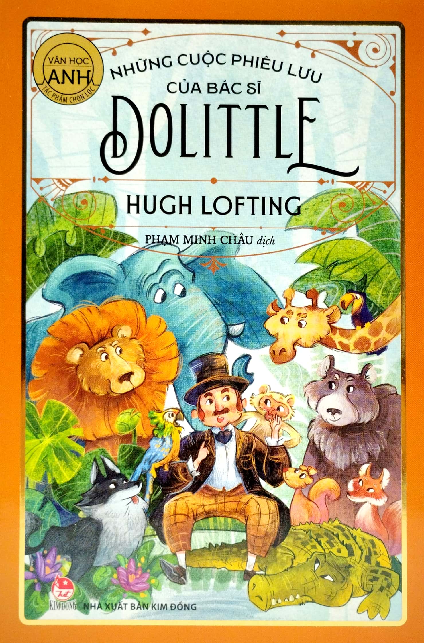 tác phẩm chọn lọc văn học anh - những cuộc phiêu lưu của bác sĩ dolittle