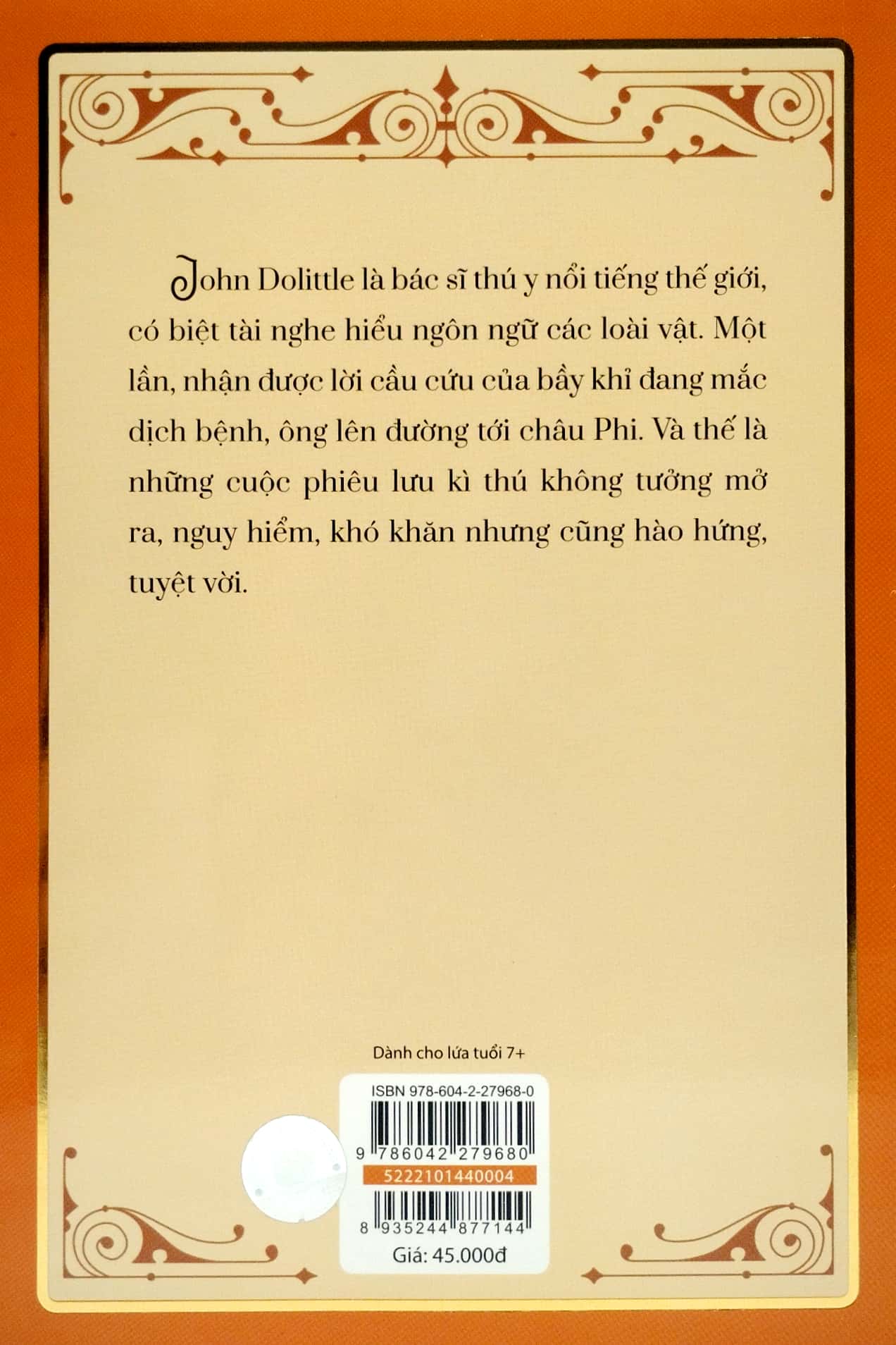 tác phẩm chọn lọc văn học anh - những cuộc phiêu lưu của bác sĩ dolittle