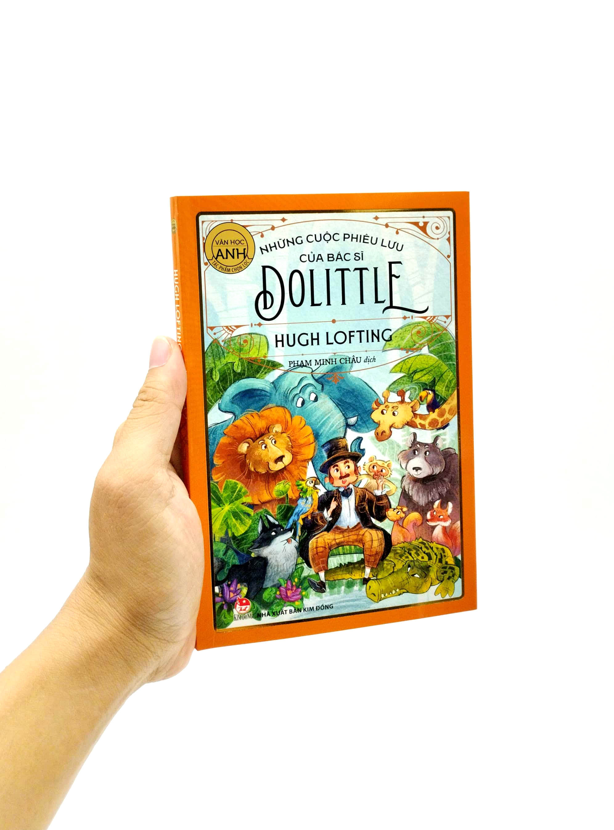 tác phẩm chọn lọc văn học anh - những cuộc phiêu lưu của bác sĩ dolittle