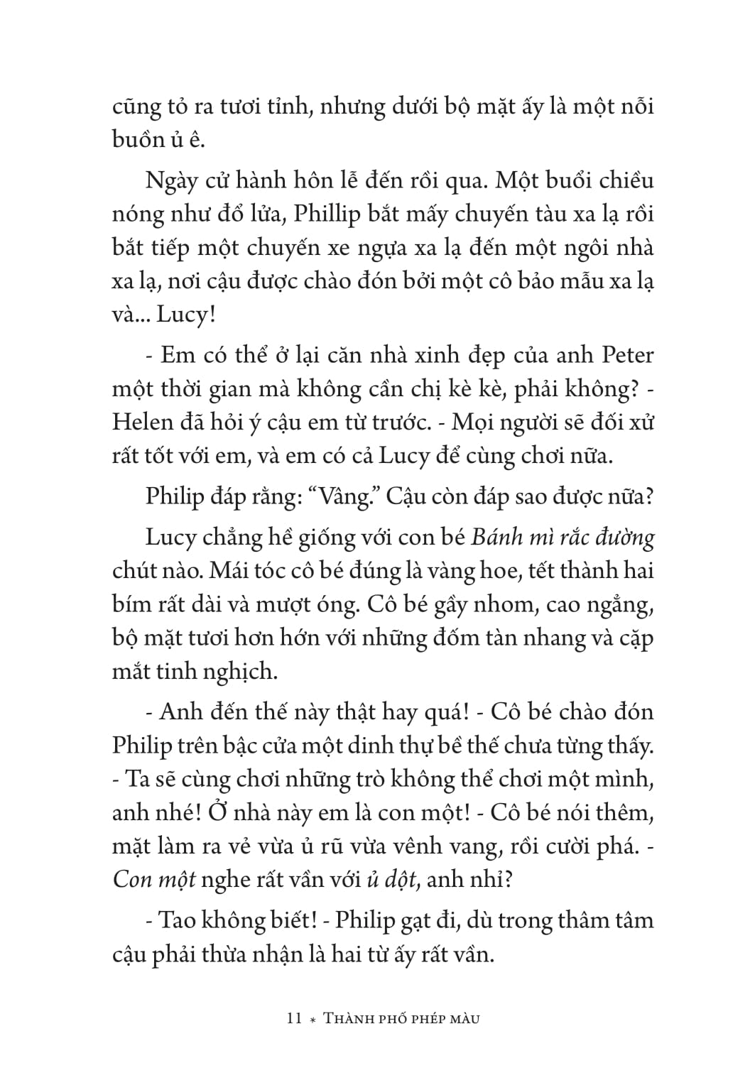 tác phẩm chọn lọc - văn học anh - thành phố phép màu (tài bản 2024)