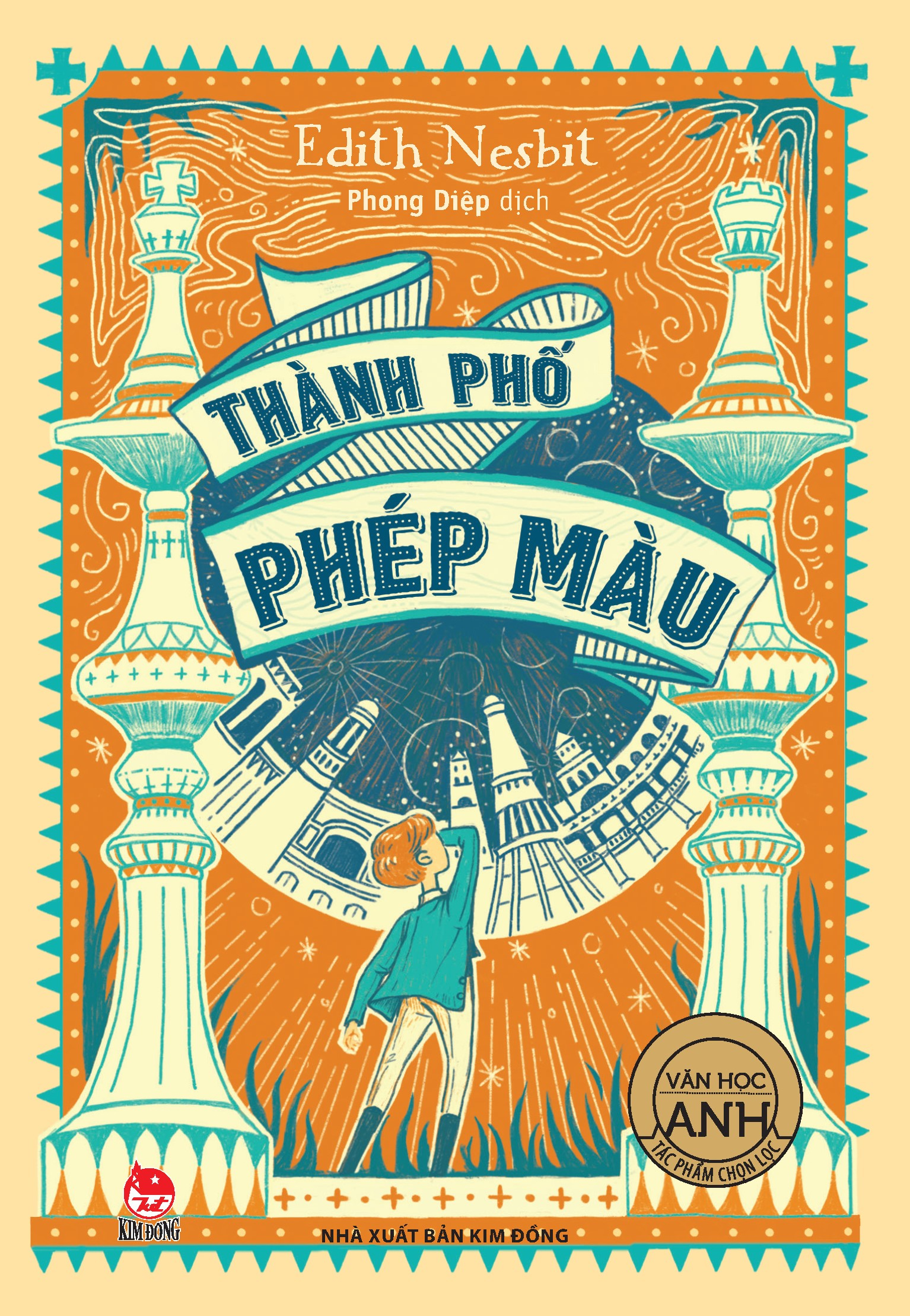 tác phẩm chọn lọc - văn học anh - thành phố phép màu (tài bản 2024)