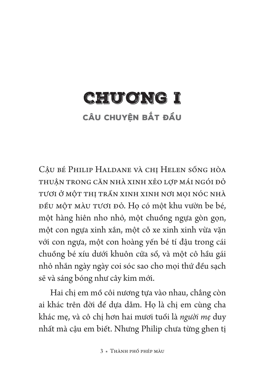 tác phẩm chọn lọc - văn học anh - thành phố phép màu (tài bản 2024)