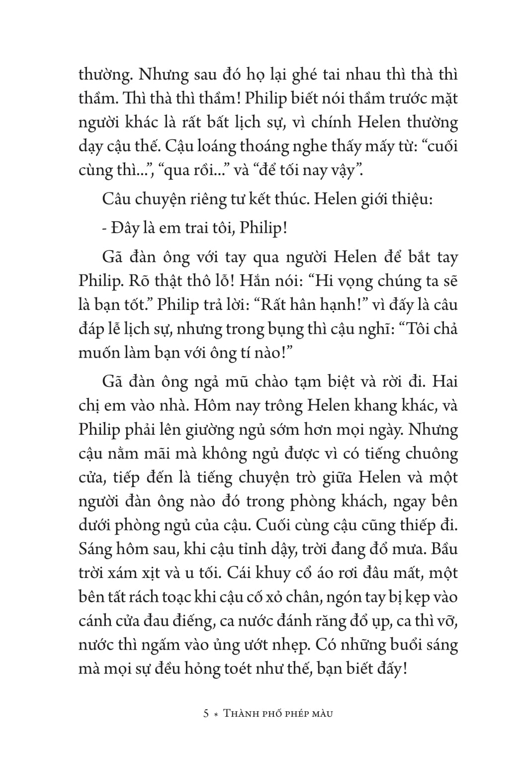 tác phẩm chọn lọc - văn học anh - thành phố phép màu (tài bản 2024)