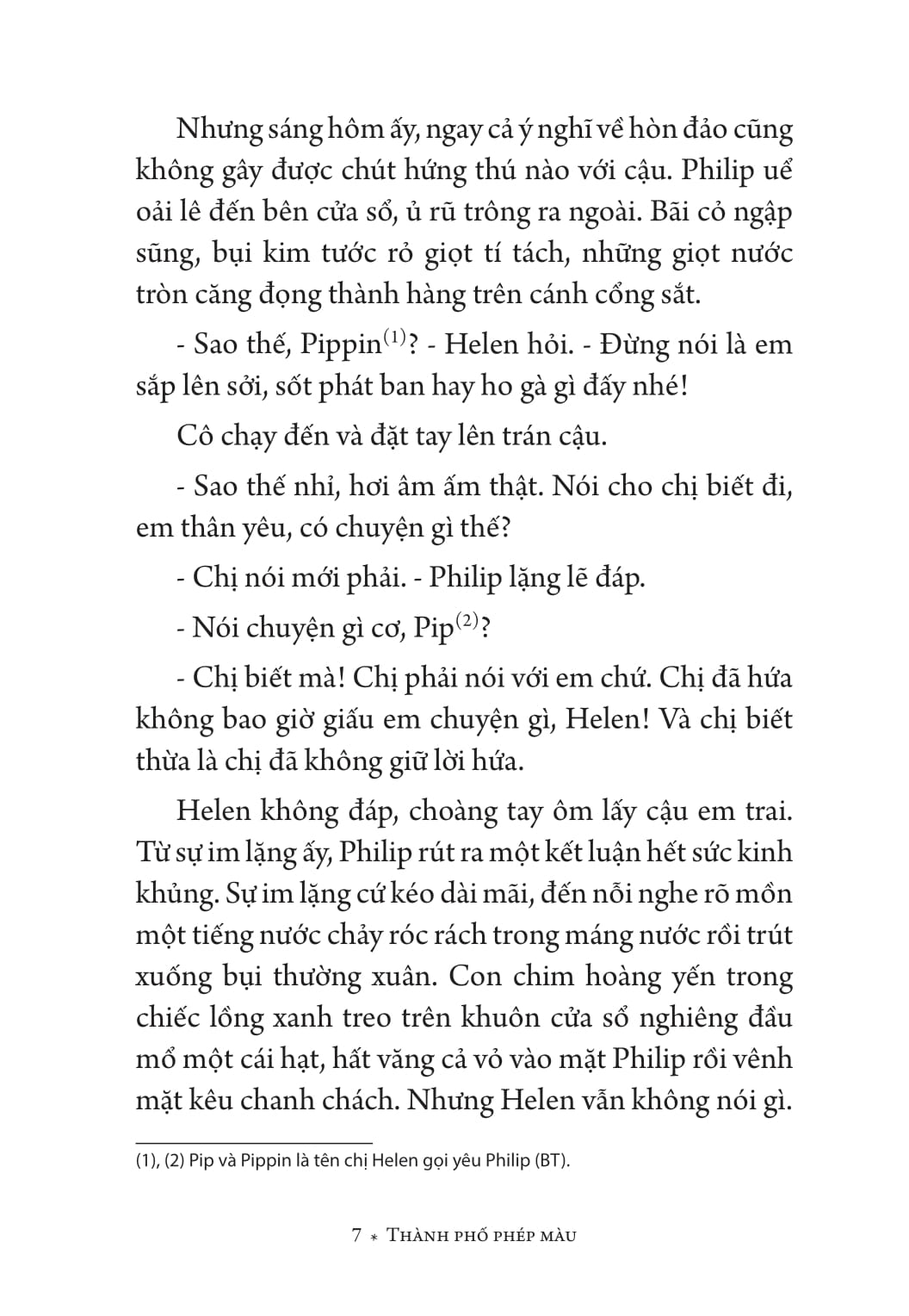 tác phẩm chọn lọc - văn học anh - thành phố phép màu (tài bản 2024)