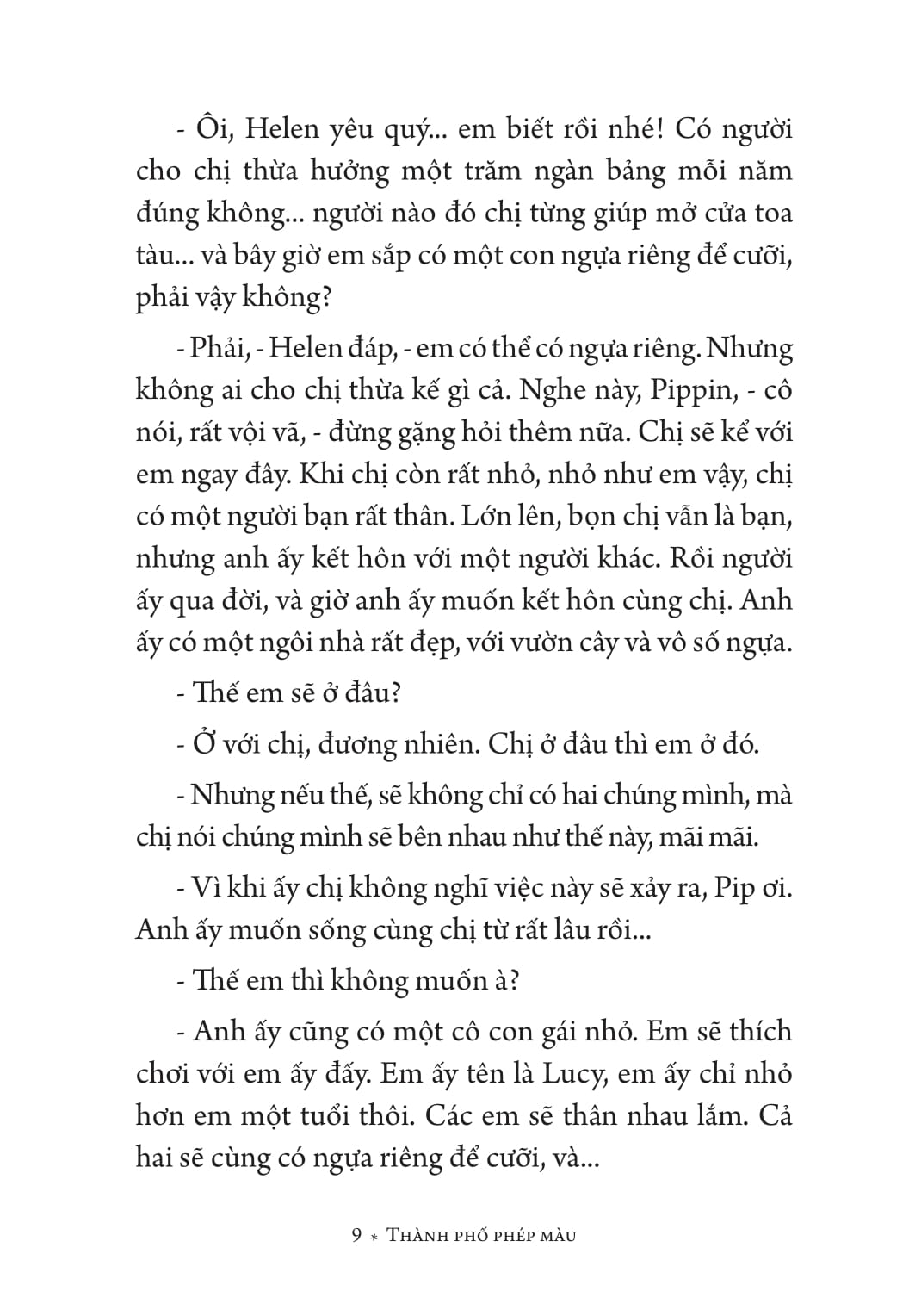 tác phẩm chọn lọc - văn học anh - thành phố phép màu (tài bản 2024)