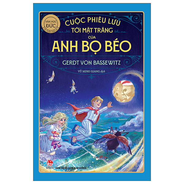 Tac Pham Chon Loc - Van Hoc Duc - Cuoc Phieu Luu Toi Mat Trang Cua Anh Bo Beo