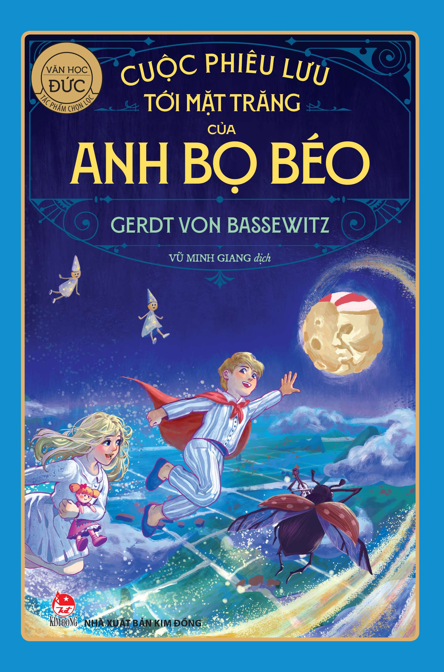 Tac Pham Chon Loc - Van Hoc Duc - Cuoc Phieu Luu Toi Mat Trang Cua Anh Bo Beo