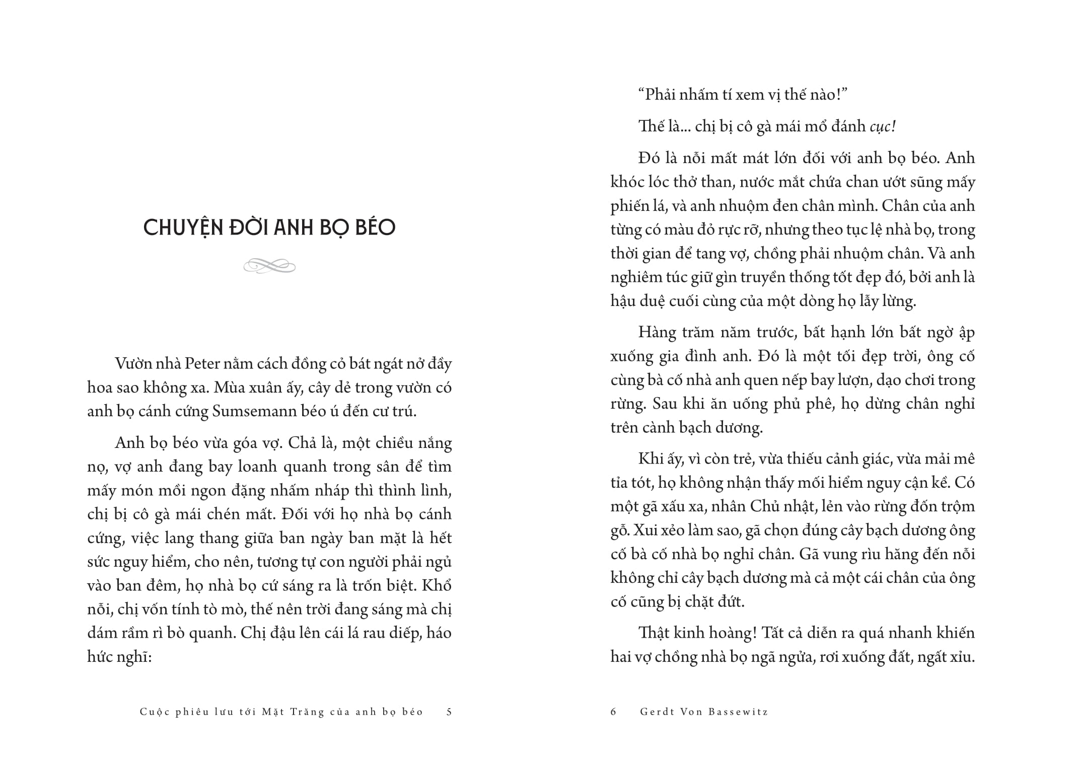 Tac Pham Chon Loc - Van Hoc Duc - Cuoc Phieu Luu Toi Mat Trang Cua Anh Bo Beo