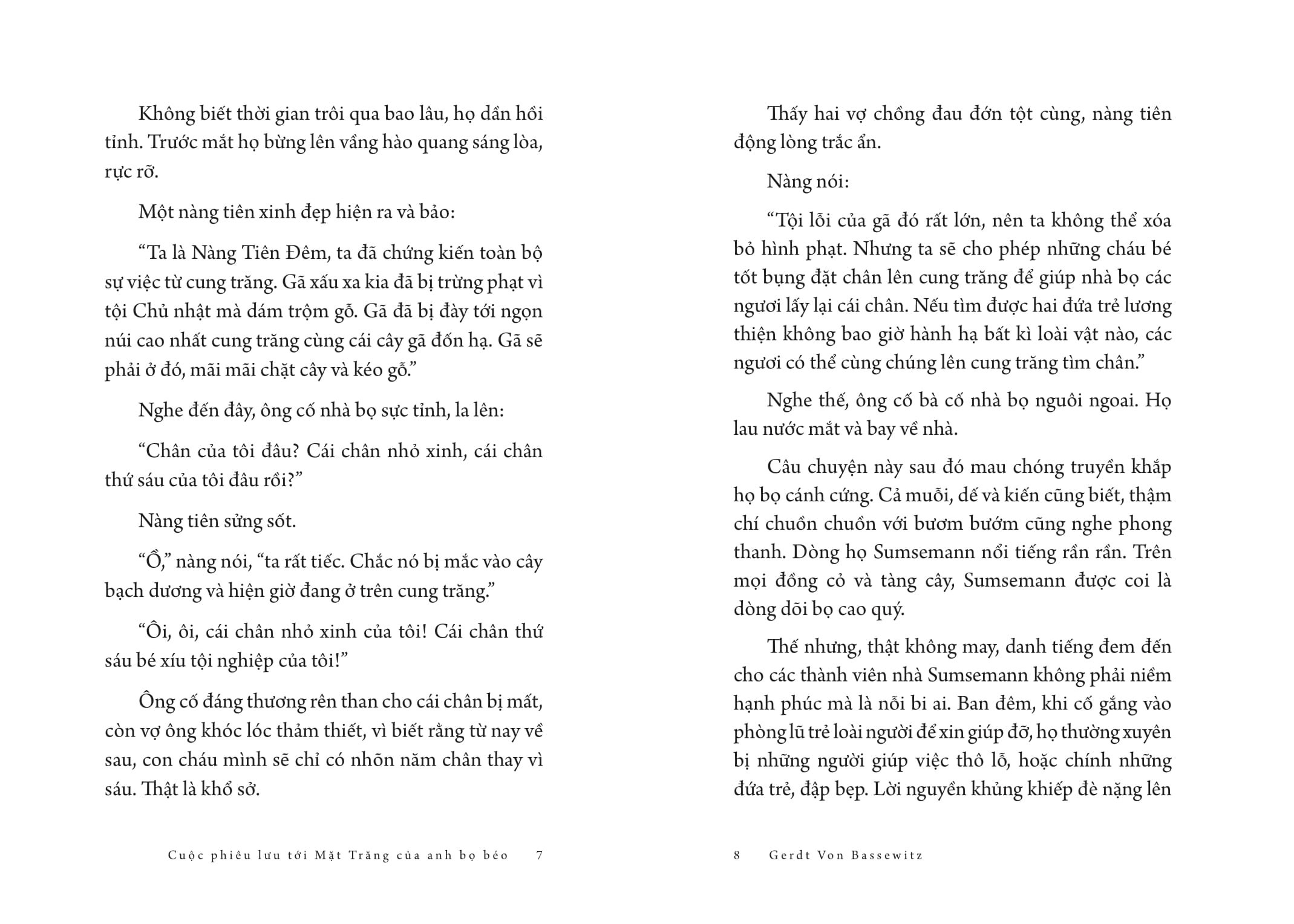 Tac Pham Chon Loc - Van Hoc Duc - Cuoc Phieu Luu Toi Mat Trang Cua Anh Bo Beo