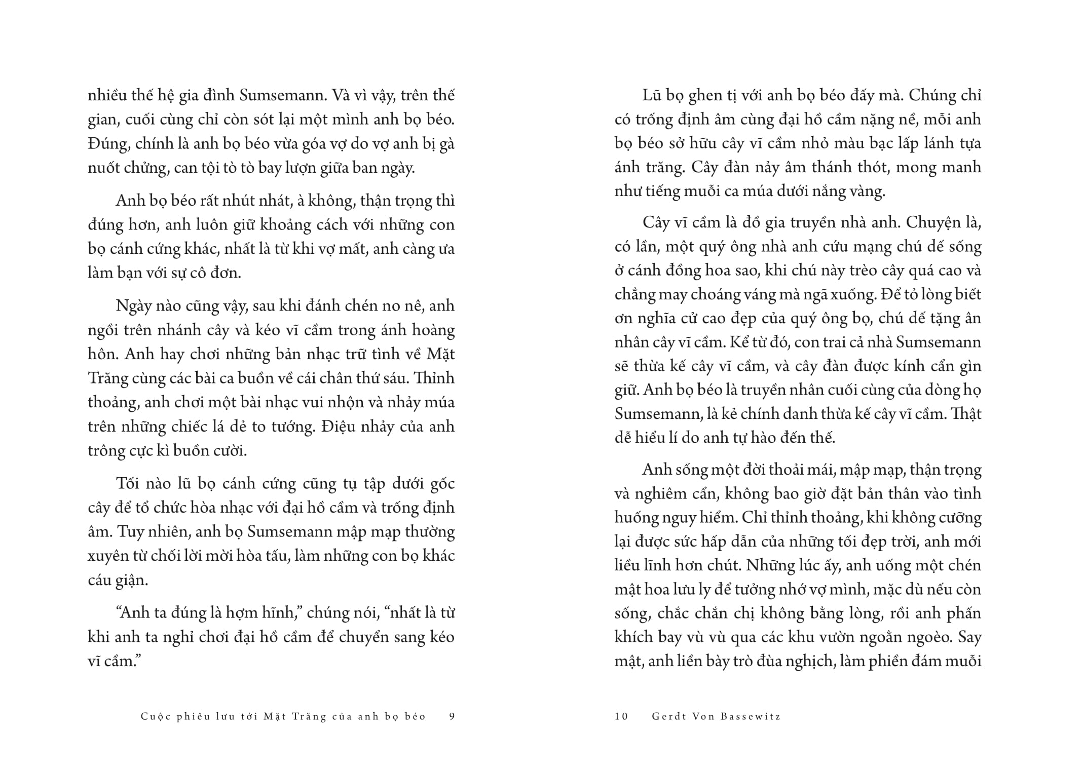 Tac Pham Chon Loc - Van Hoc Duc - Cuoc Phieu Luu Toi Mat Trang Cua Anh Bo Beo