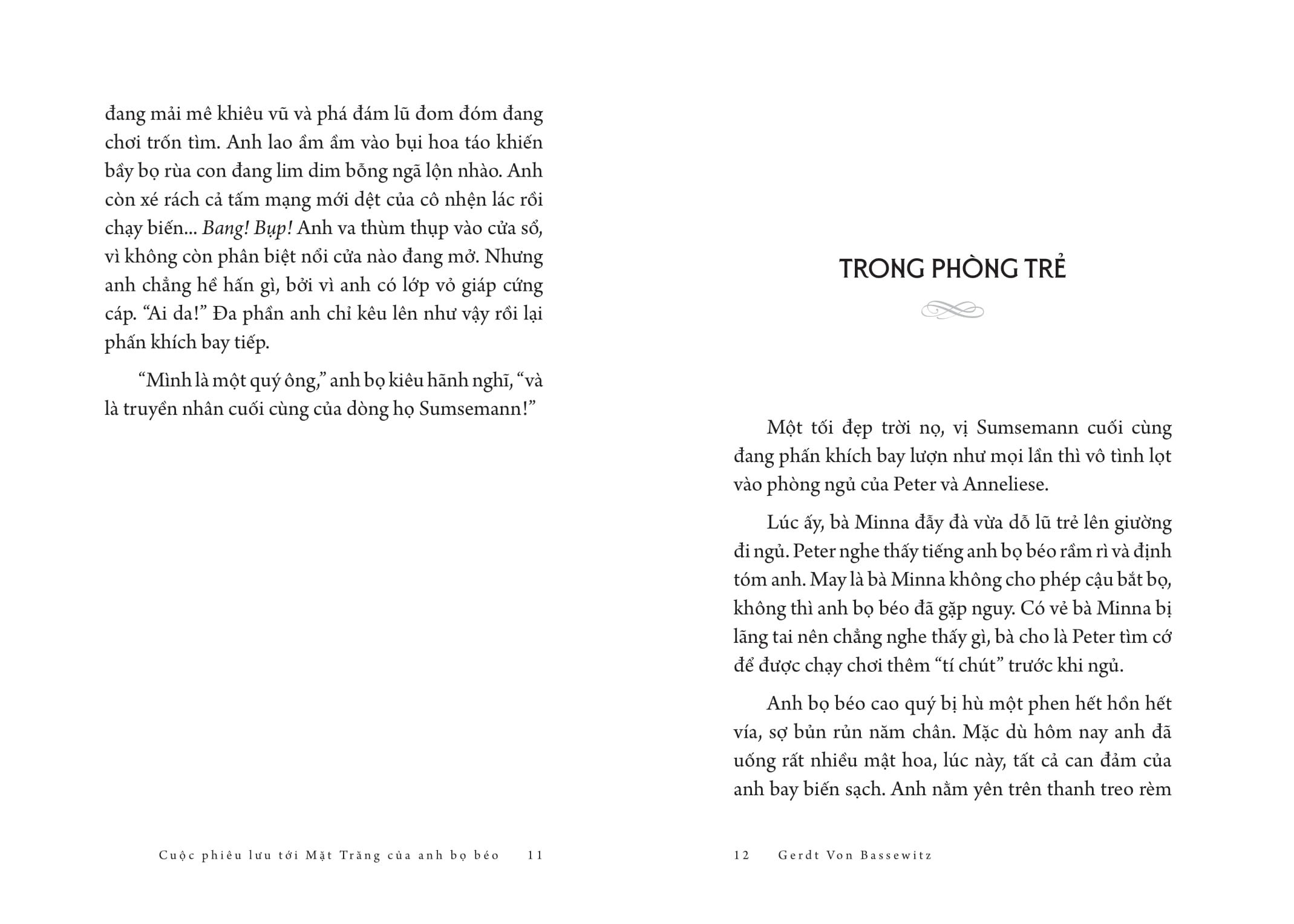 Tac Pham Chon Loc - Van Hoc Duc - Cuoc Phieu Luu Toi Mat Trang Cua Anh Bo Beo