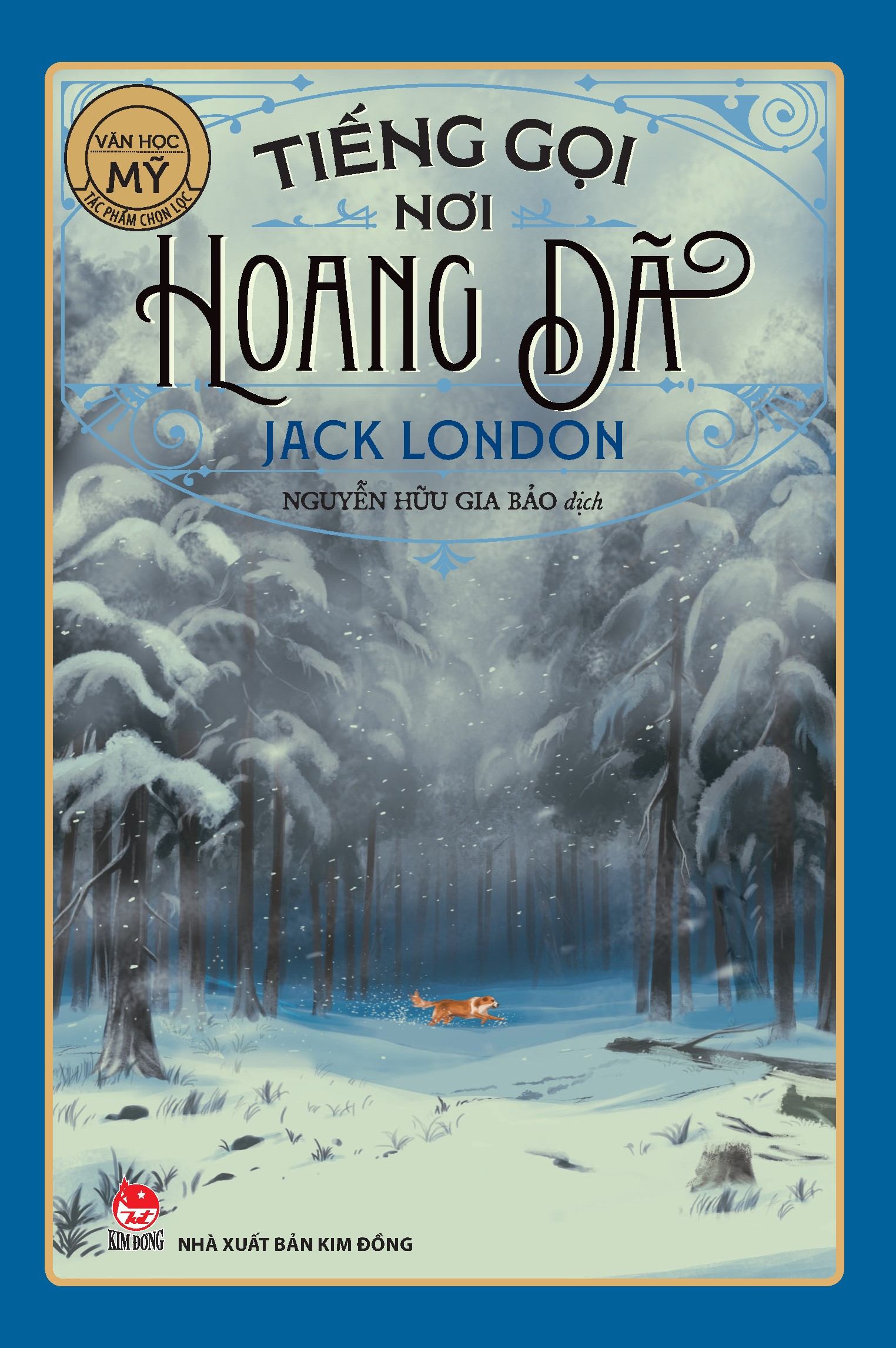 tác phẩm chọn lọc - văn học mĩ - tiếng gọi nơi hoang dã