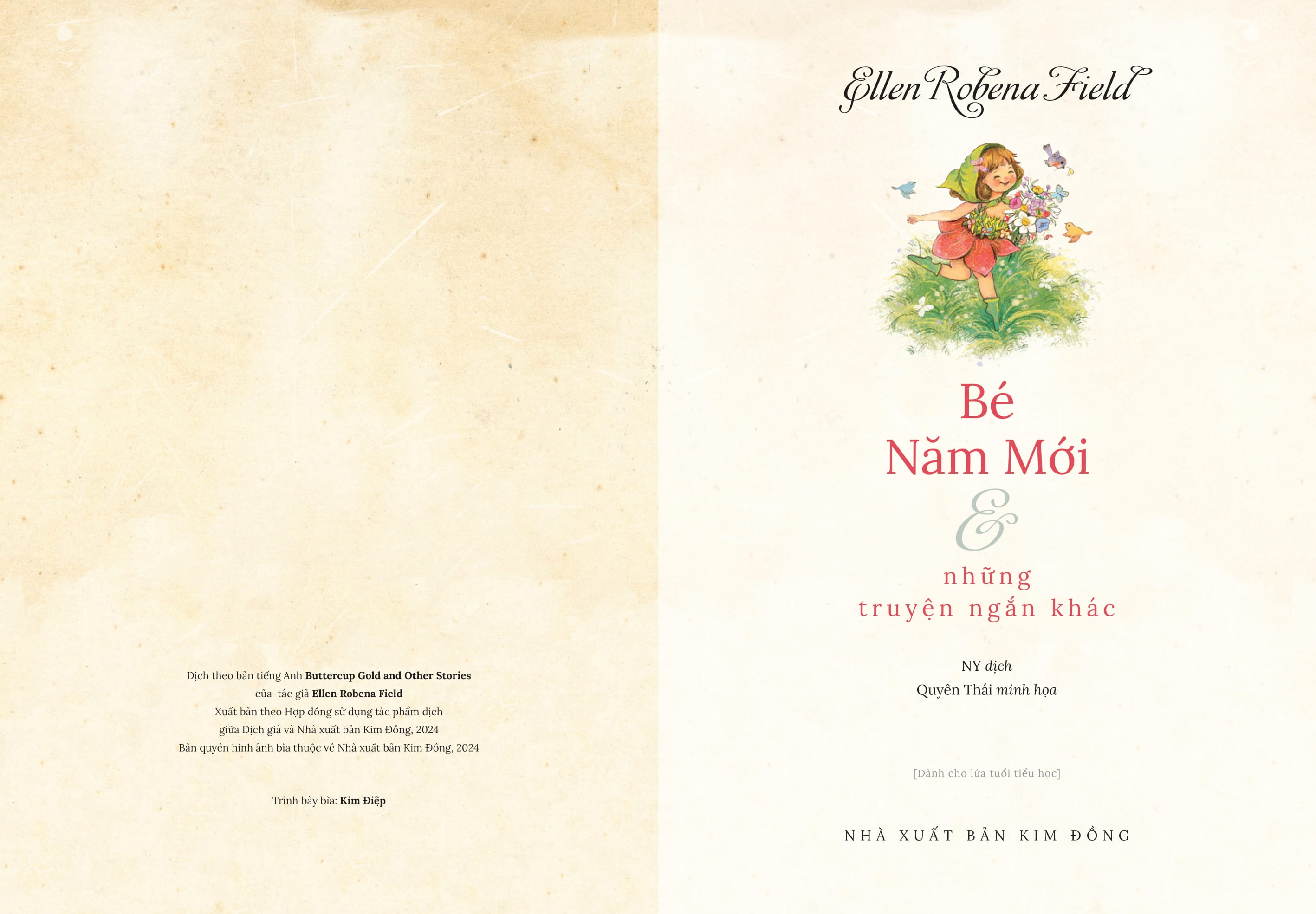 tác phẩm chọn lọc - văn học mỹ - bé năm mới và những truyện ngắn khác