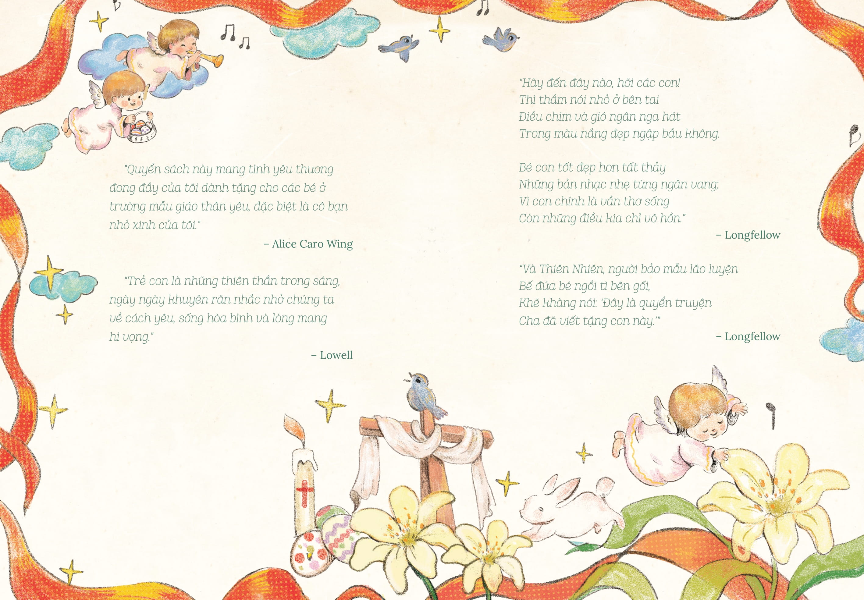 tác phẩm chọn lọc - văn học mỹ - bé năm mới và những truyện ngắn khác