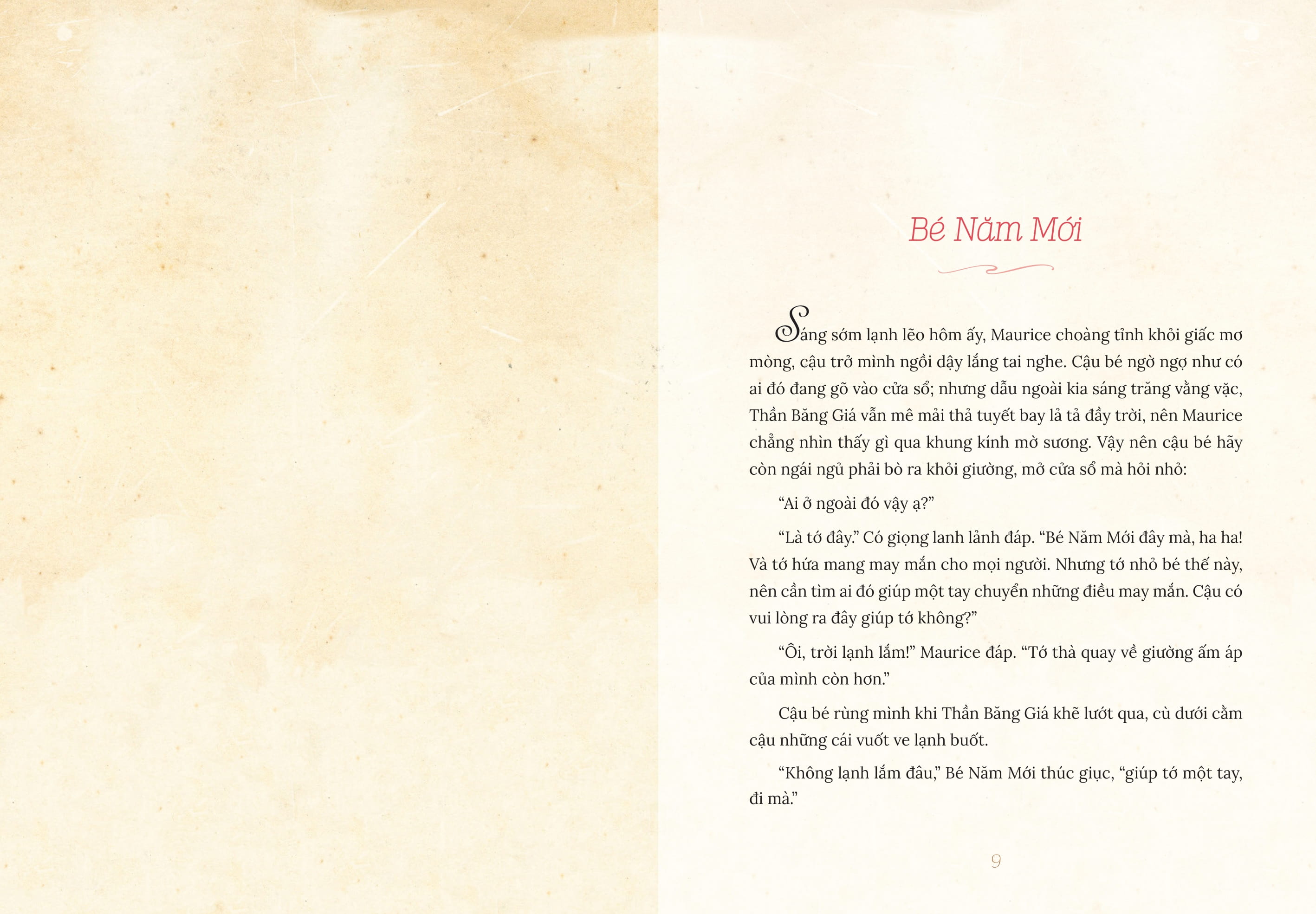 tác phẩm chọn lọc - văn học mỹ - bé năm mới và những truyện ngắn khác