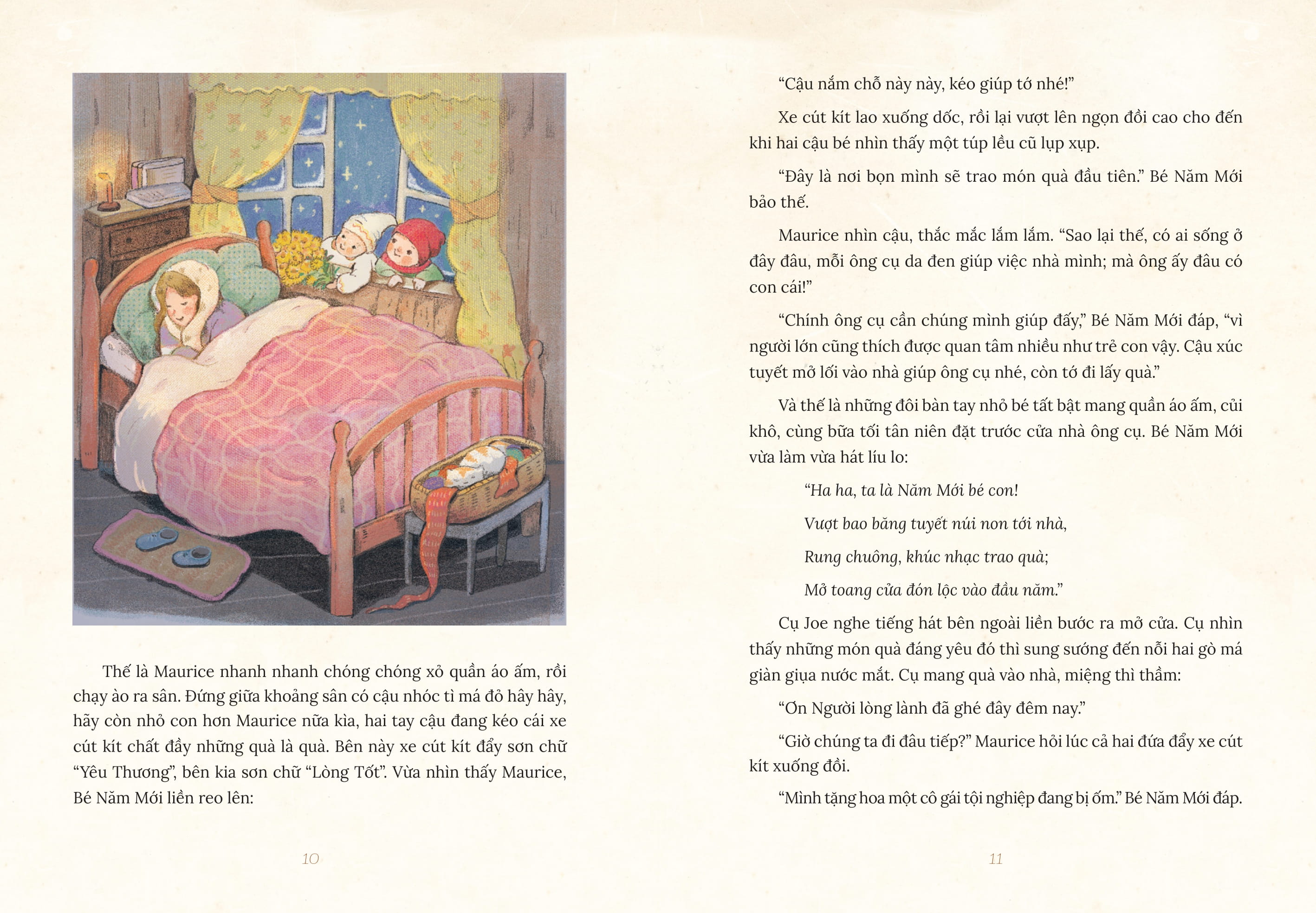 tác phẩm chọn lọc - văn học mỹ - bé năm mới và những truyện ngắn khác