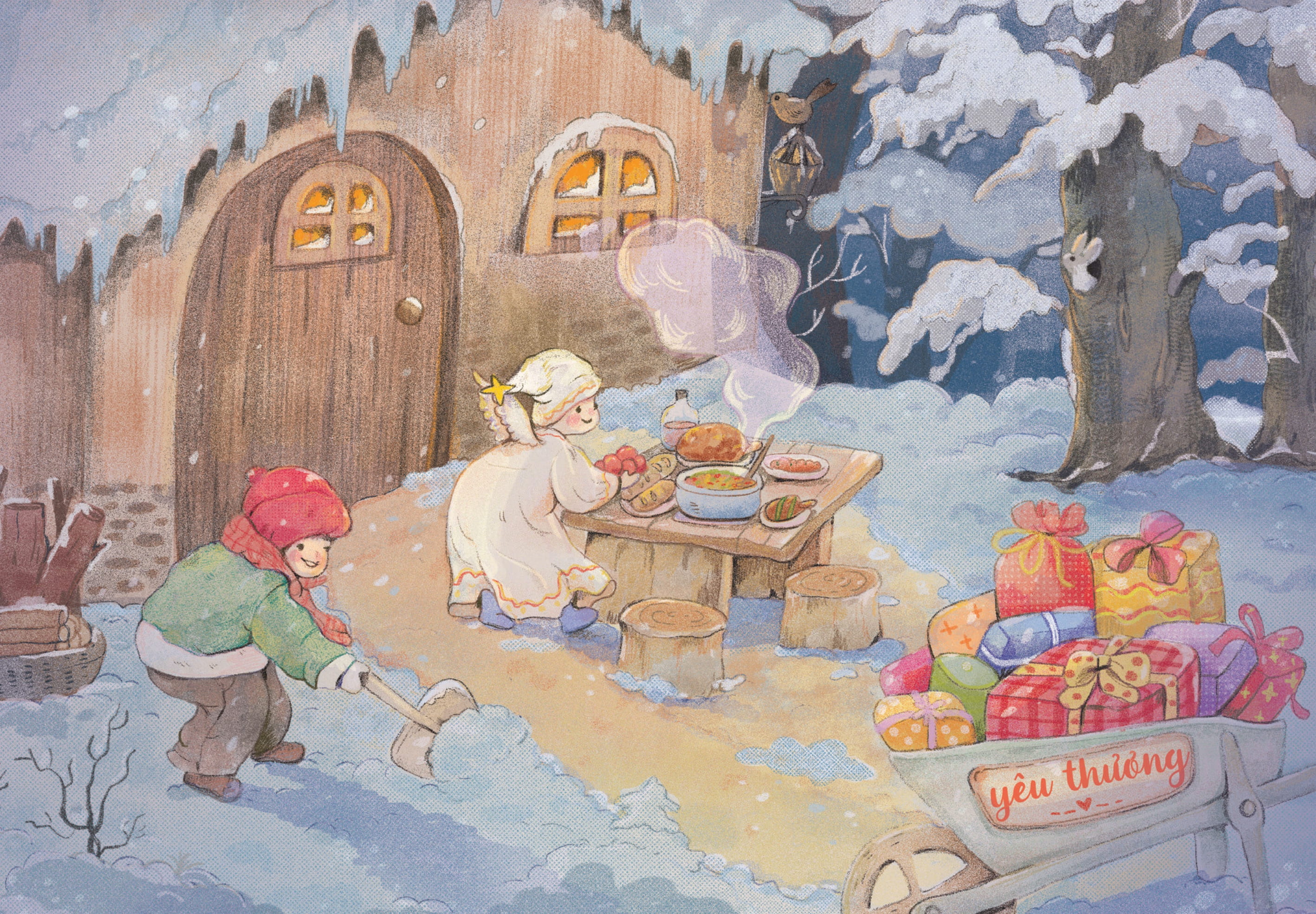 tác phẩm chọn lọc - văn học mỹ - bé năm mới và những truyện ngắn khác