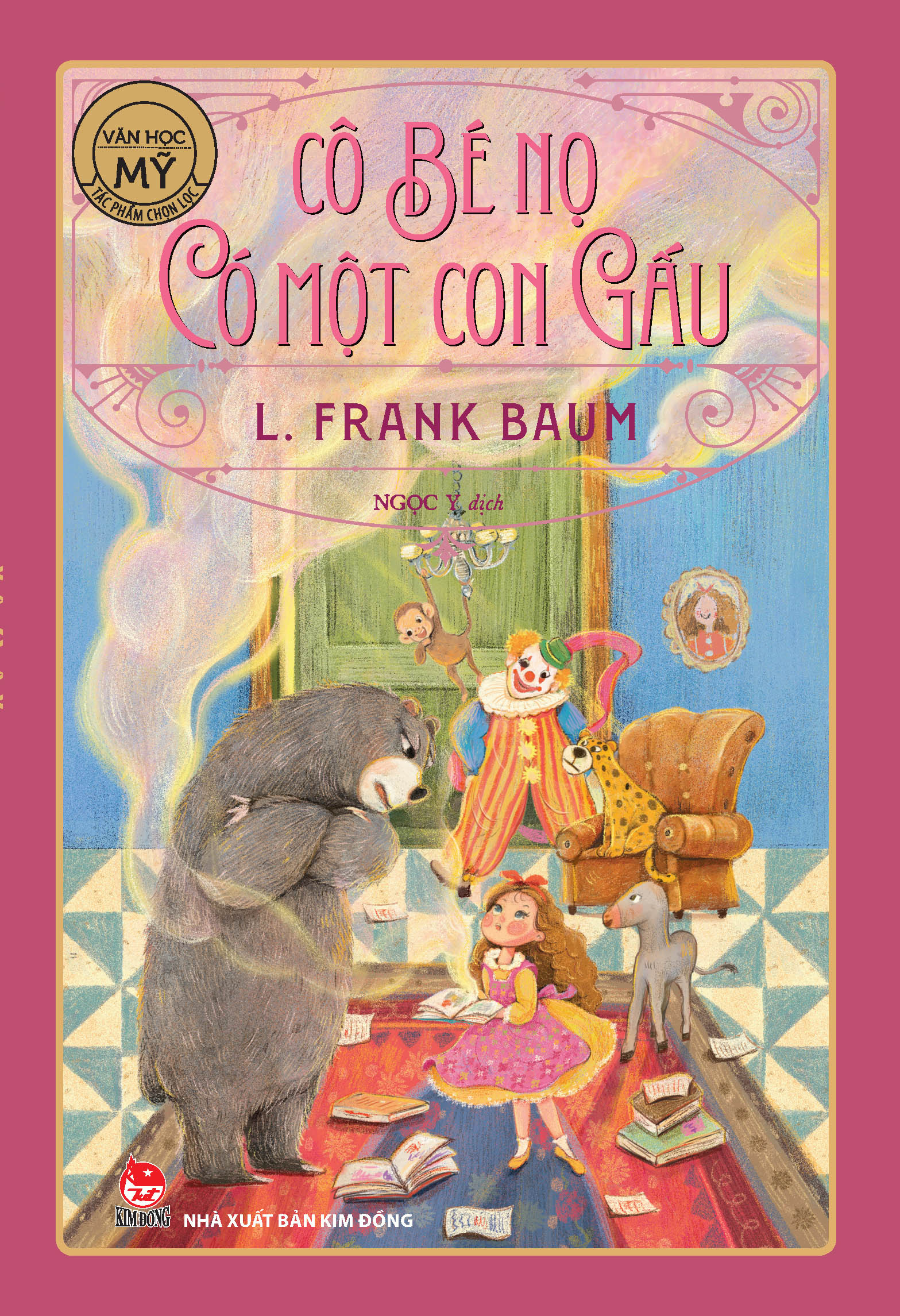 tác phẩm chọn lọc - văn học mỹ - cô bé nọ có một con gấu