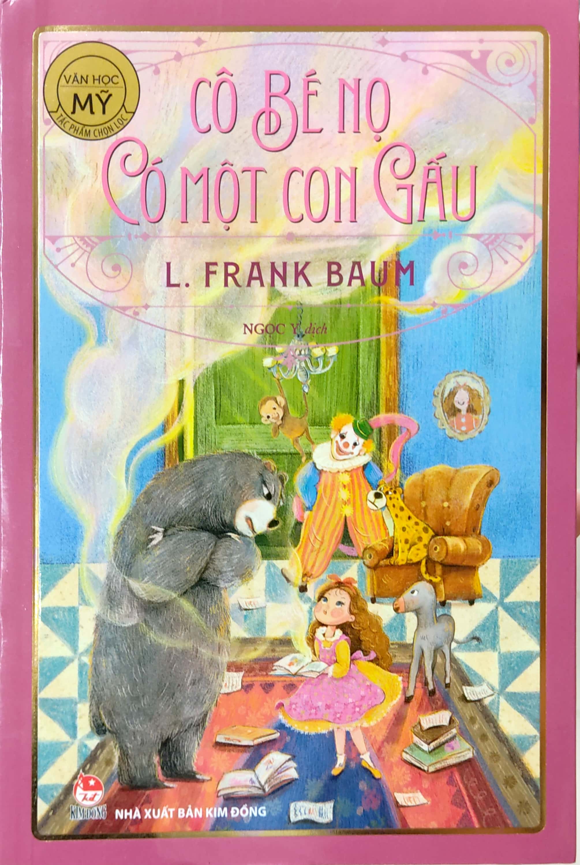 tác phẩm chọn lọc - văn học mỹ - cô bé nọ có một con gấu