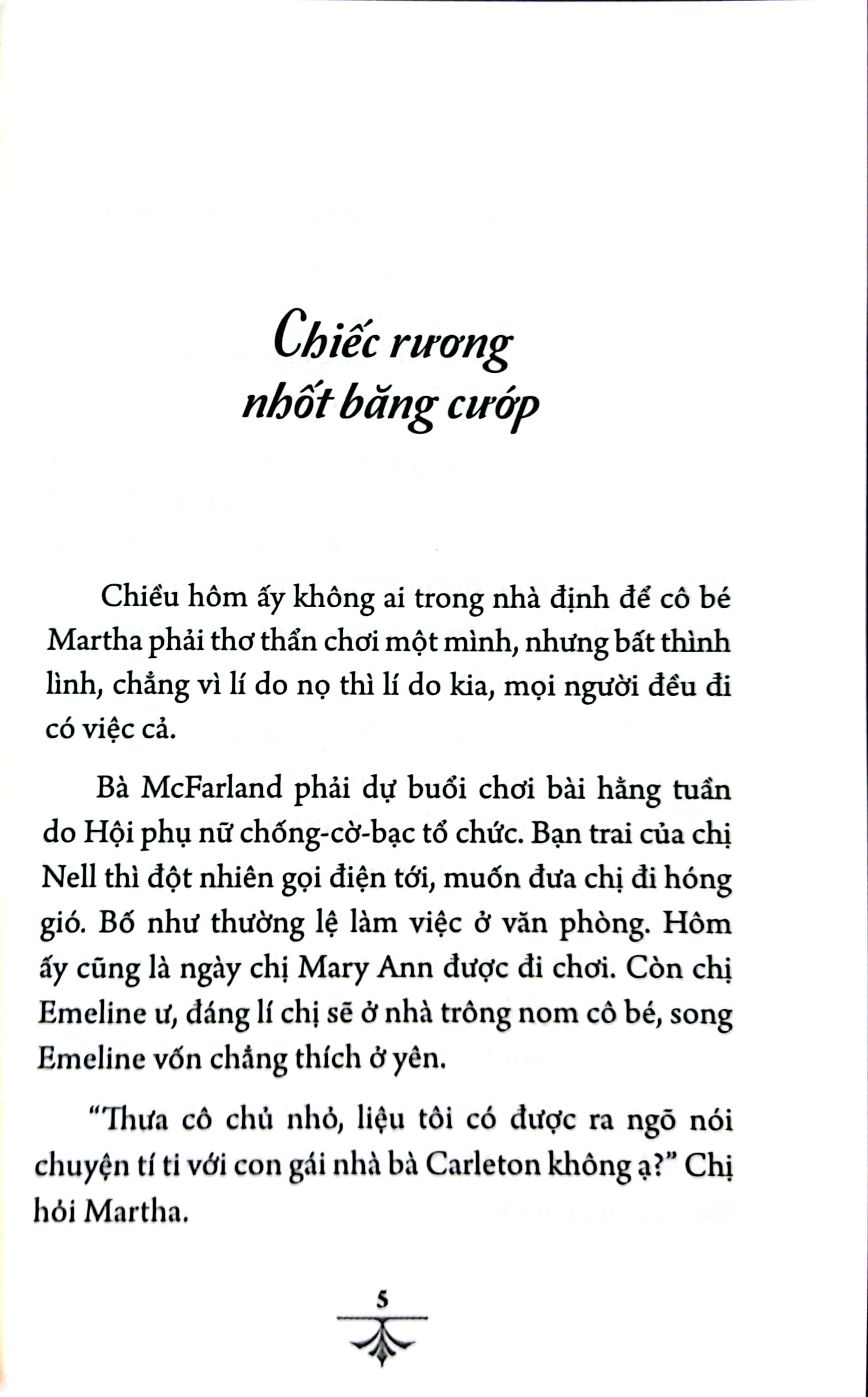 tác phẩm chọn lọc - văn học mỹ - cô bé nọ có một con gấu