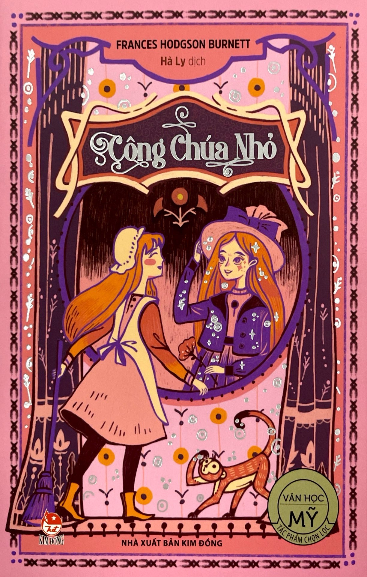 tác phẩm chọn lọc - văn học mỹ - công chúa nhỏ (tái bản 2022)