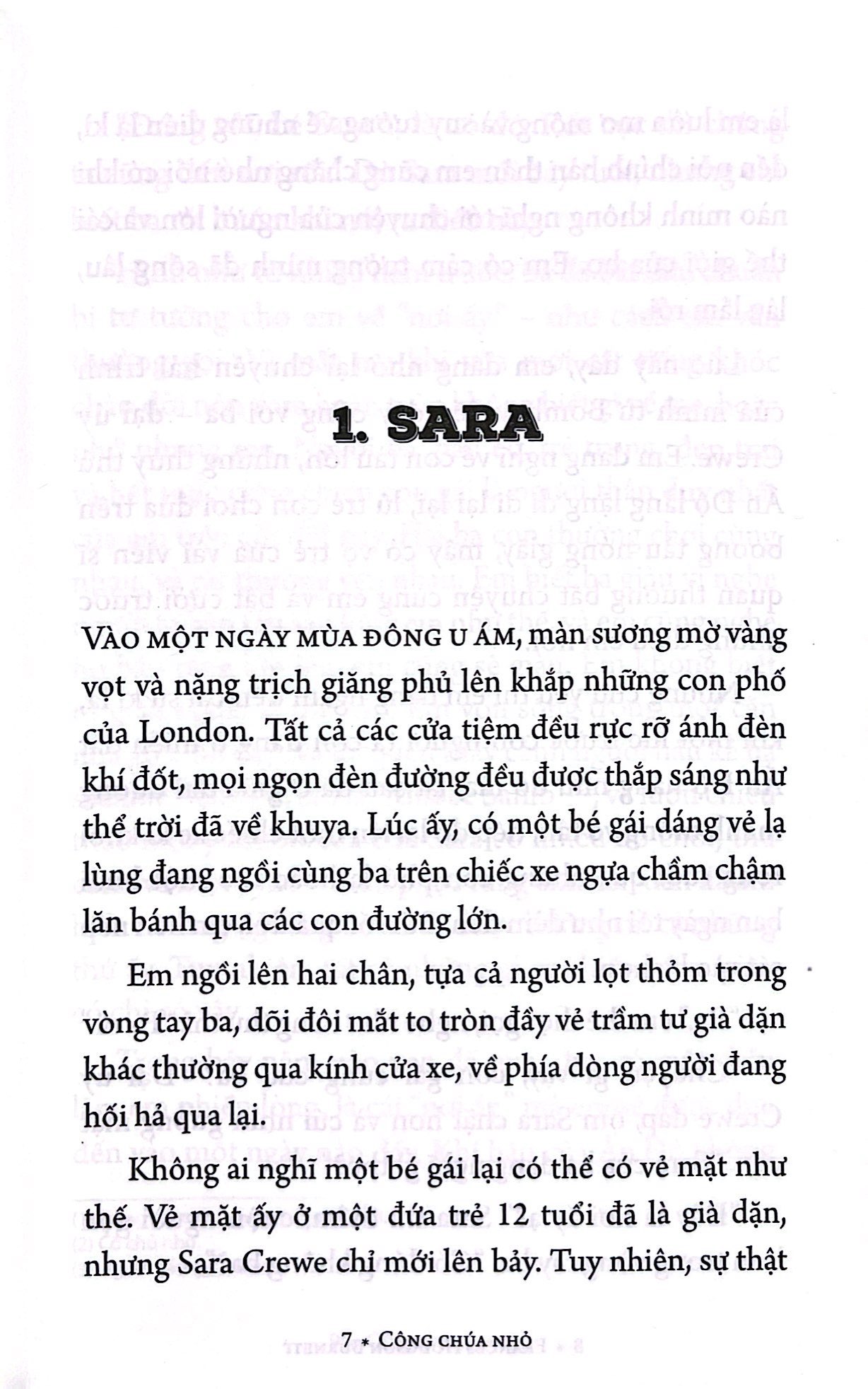 tác phẩm chọn lọc - văn học mỹ - công chúa nhỏ (tái bản 2022)
