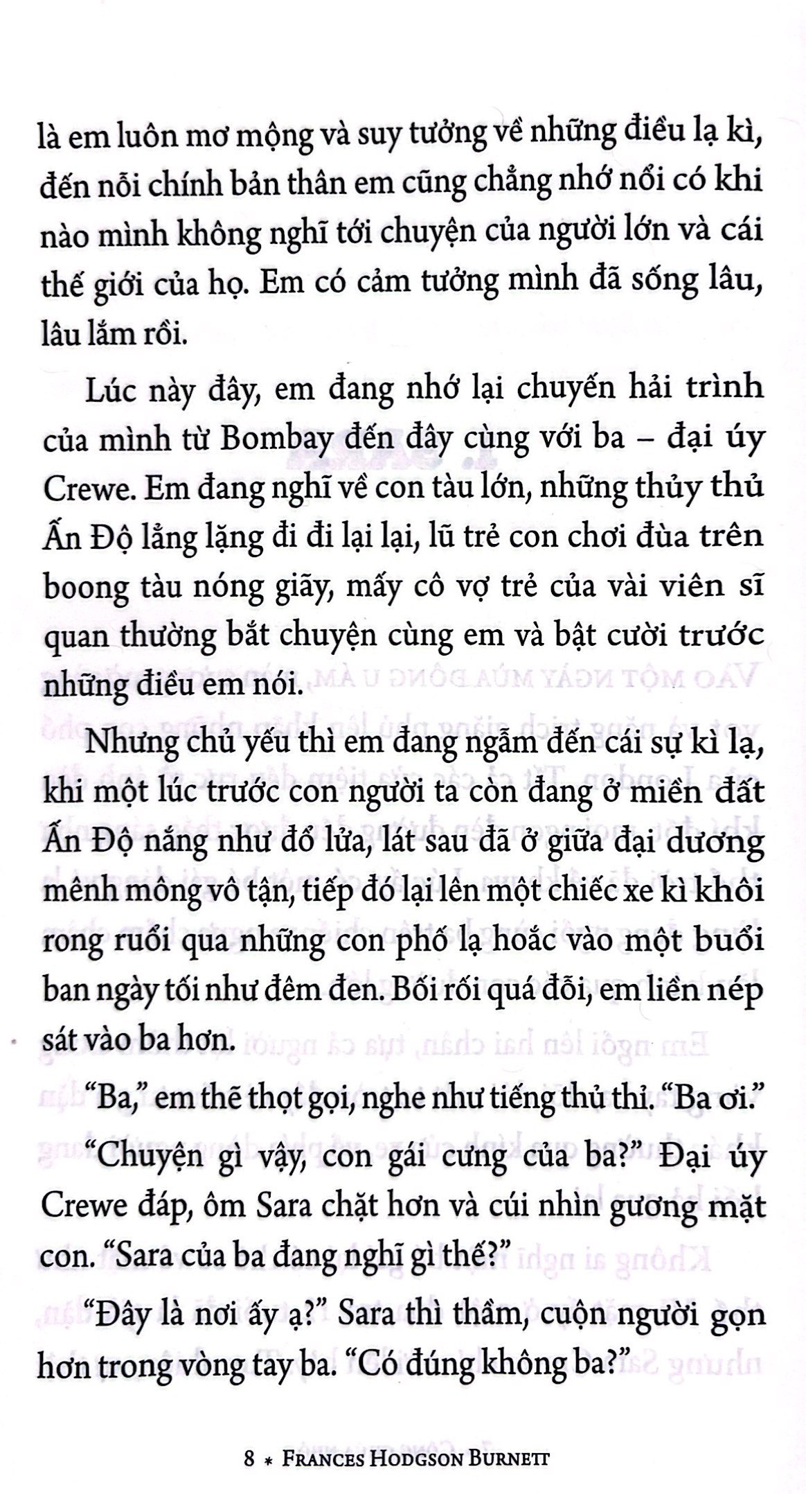 tác phẩm chọn lọc - văn học mỹ - công chúa nhỏ (tái bản 2022)