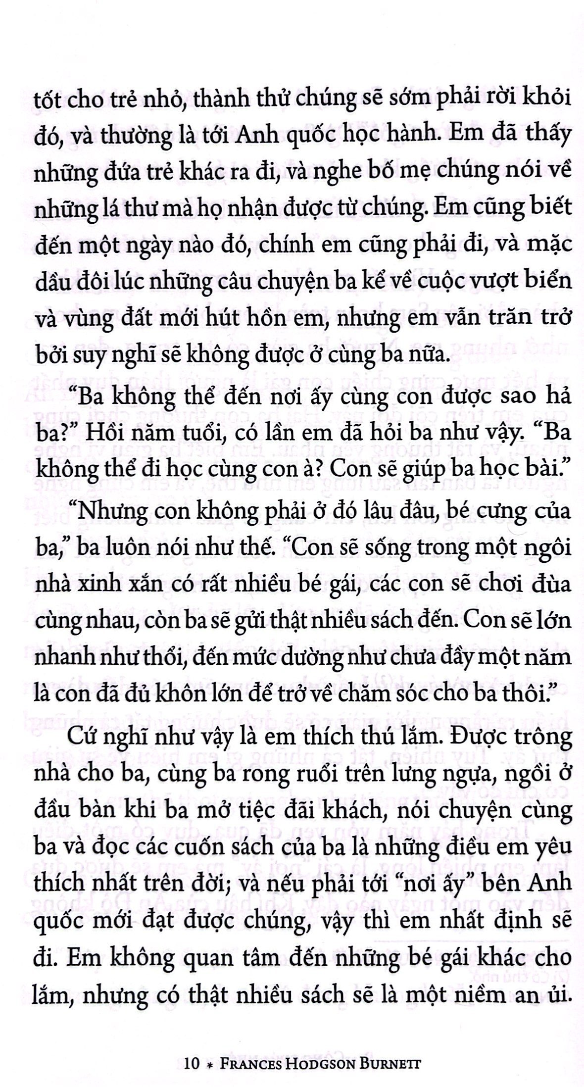 tác phẩm chọn lọc - văn học mỹ - công chúa nhỏ (tái bản 2022)