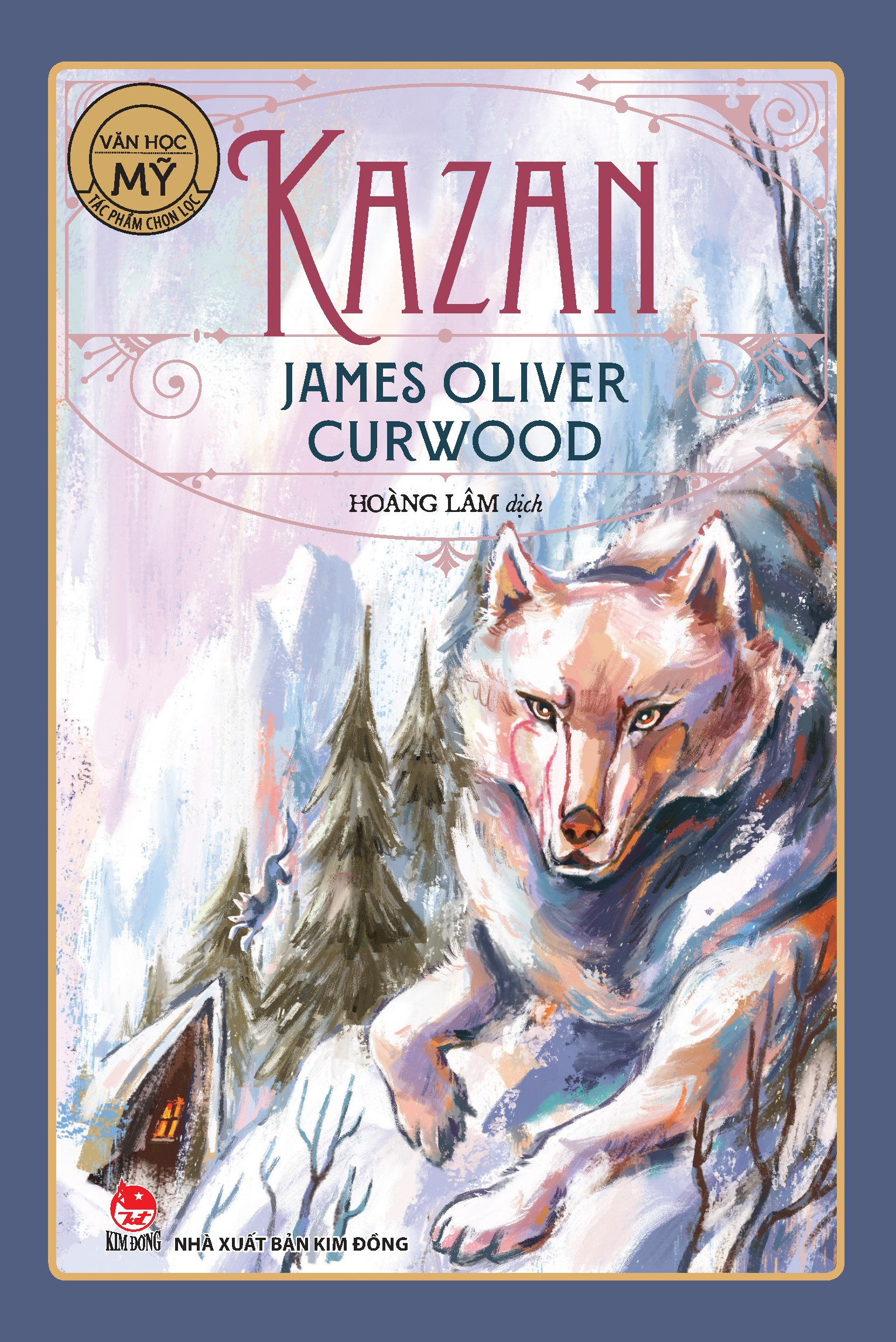 tác phẩm chọn lọc - văn học mỹ - kazan