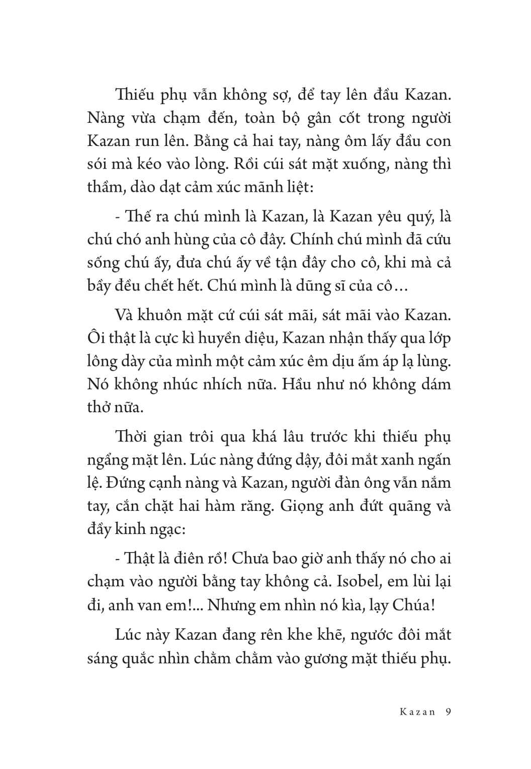 tác phẩm chọn lọc - văn học mỹ - kazan