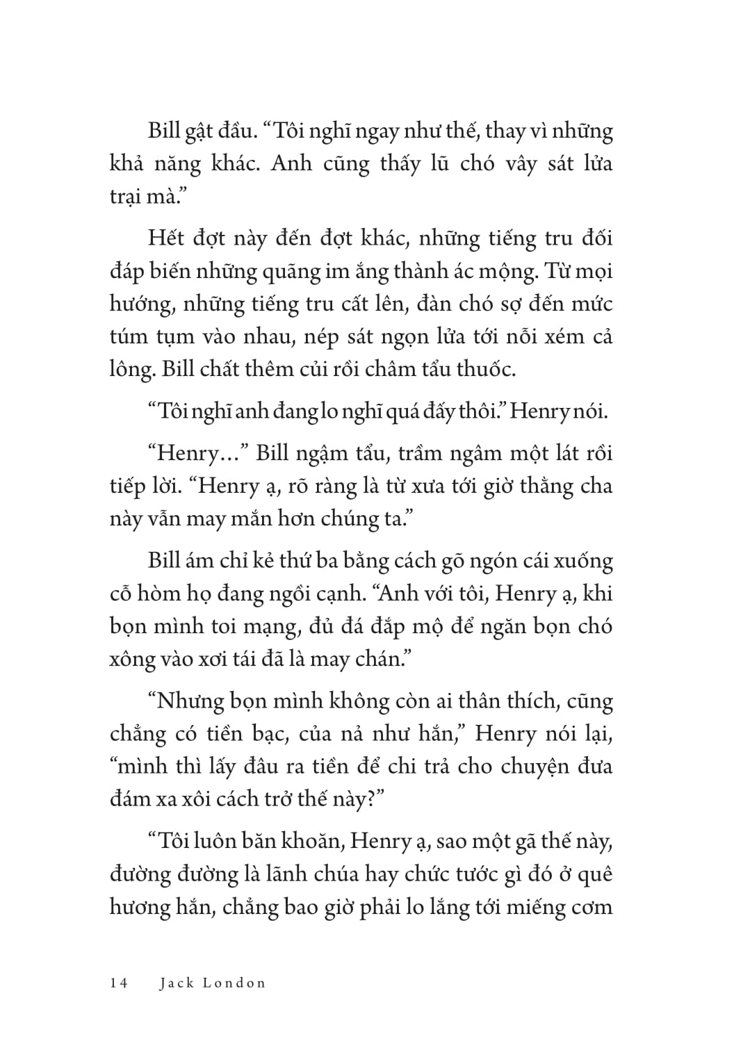 tác phẩm chọn lọc - văn học mỹ - nanh trắng