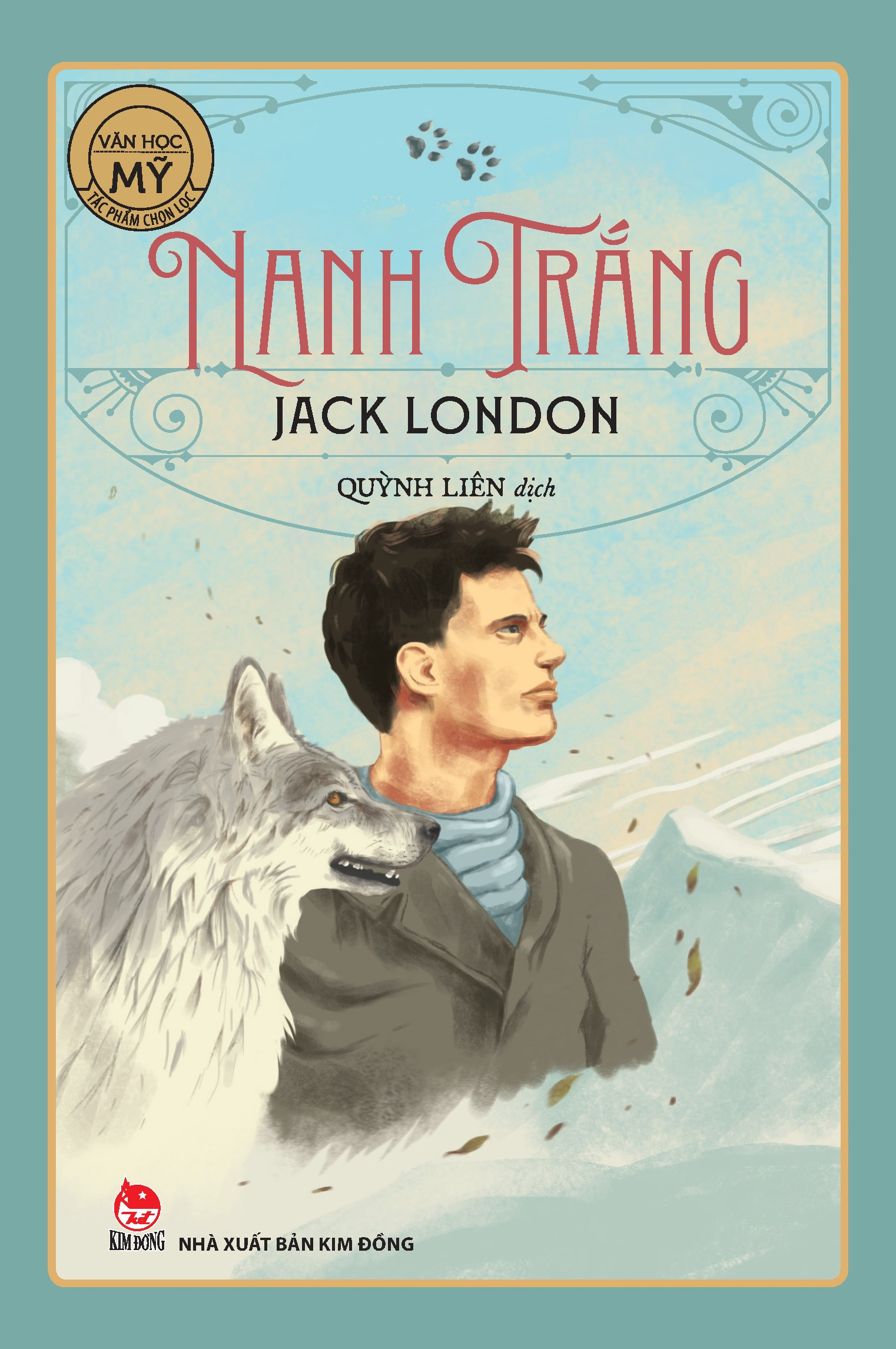 tác phẩm chọn lọc - văn học mỹ - nanh trắng