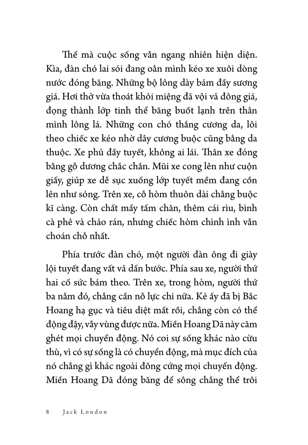 tác phẩm chọn lọc - văn học mỹ - nanh trắng