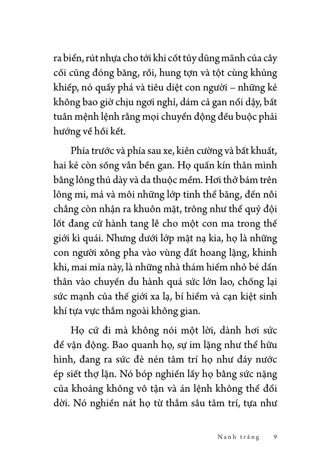 tác phẩm chọn lọc - văn học mỹ - nanh trắng