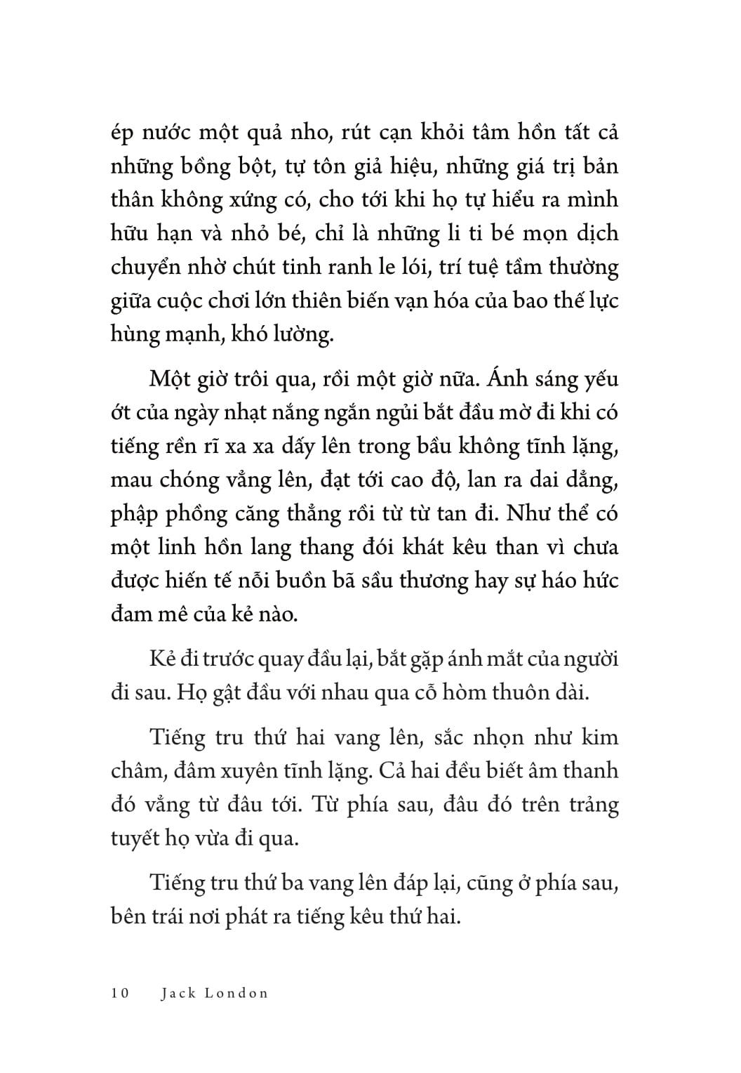 tác phẩm chọn lọc - văn học mỹ - nanh trắng