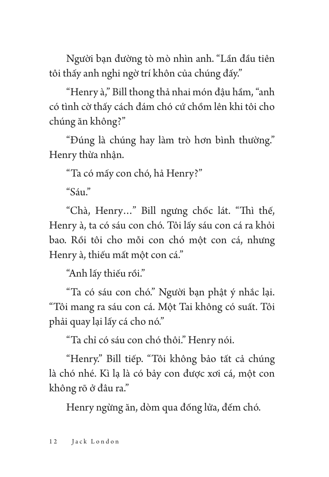 tác phẩm chọn lọc - văn học mỹ - nanh trắng