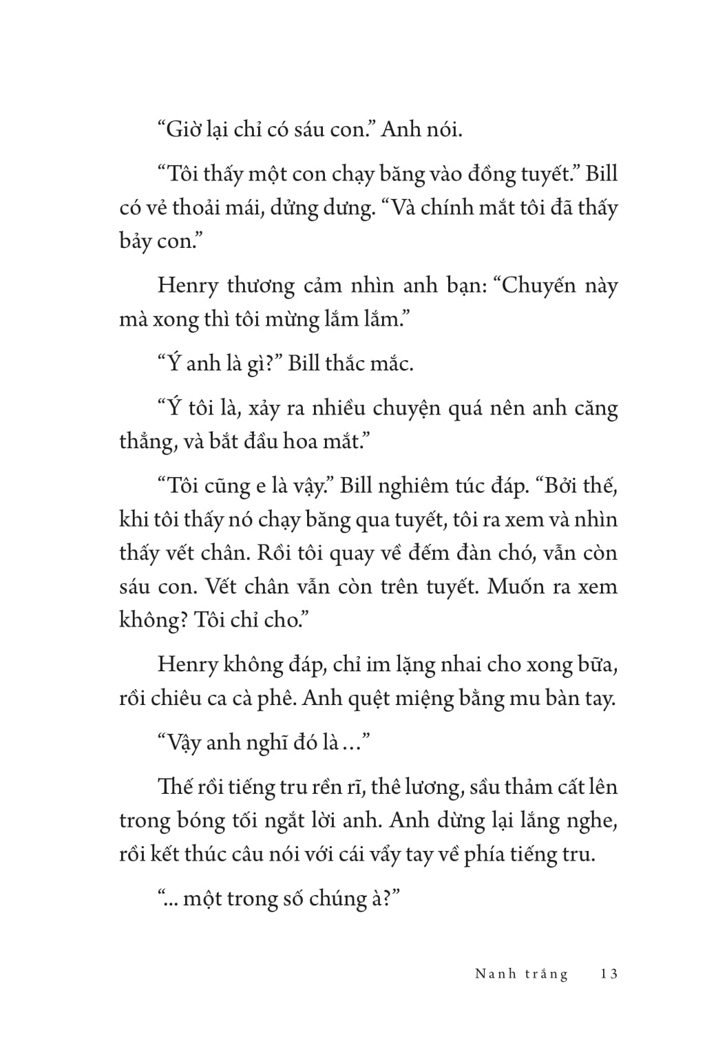 tác phẩm chọn lọc - văn học mỹ - nanh trắng