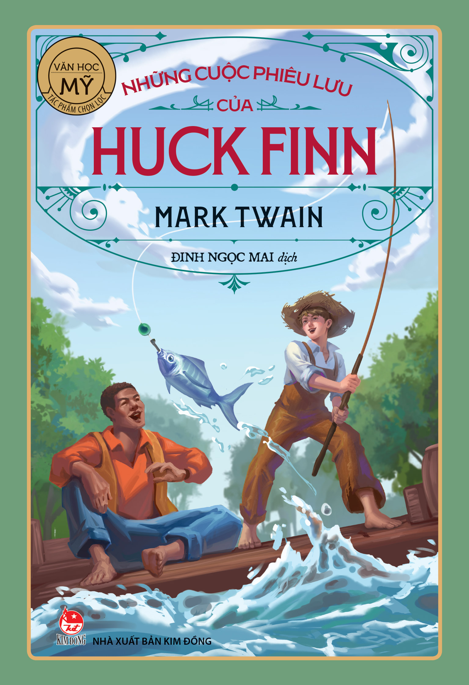 Tac Pham Chon Loc - Van Hoc My - Nhung Cuoc Phieu Luu Cua Huck Finn