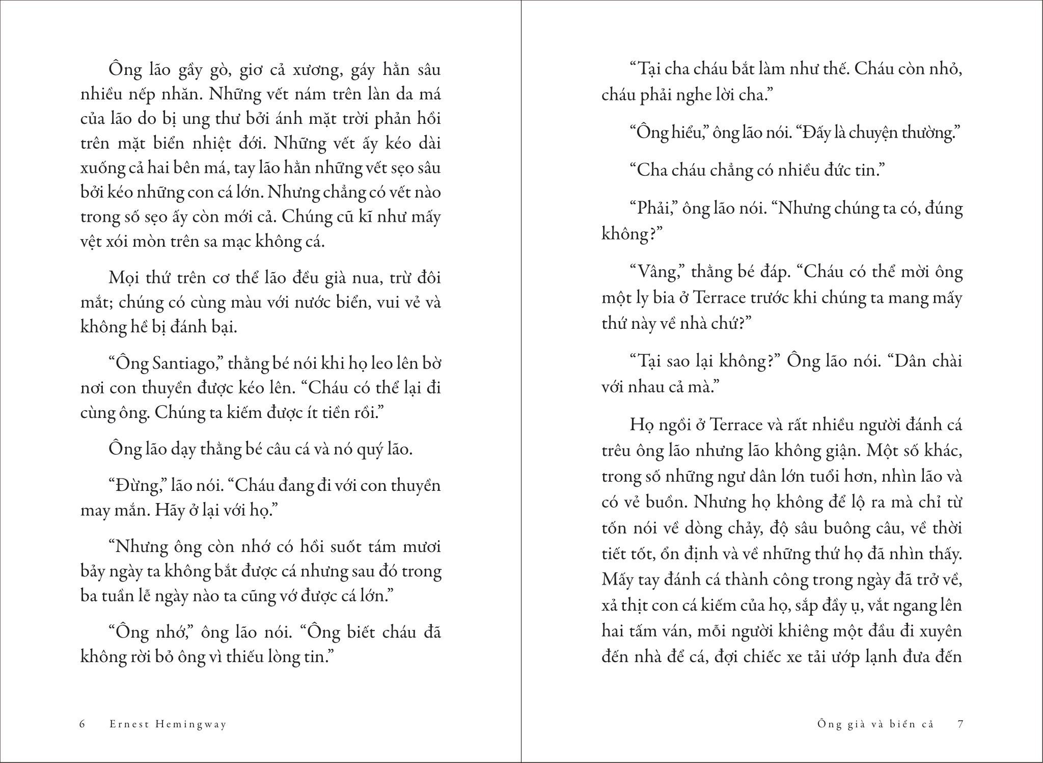 tác phẩm chọn lọc - văn học mỹ - ông già và biển cả