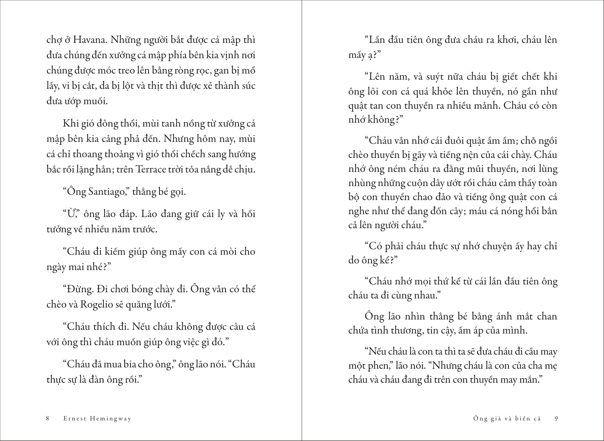 tác phẩm chọn lọc - văn học mỹ - ông già và biển cả