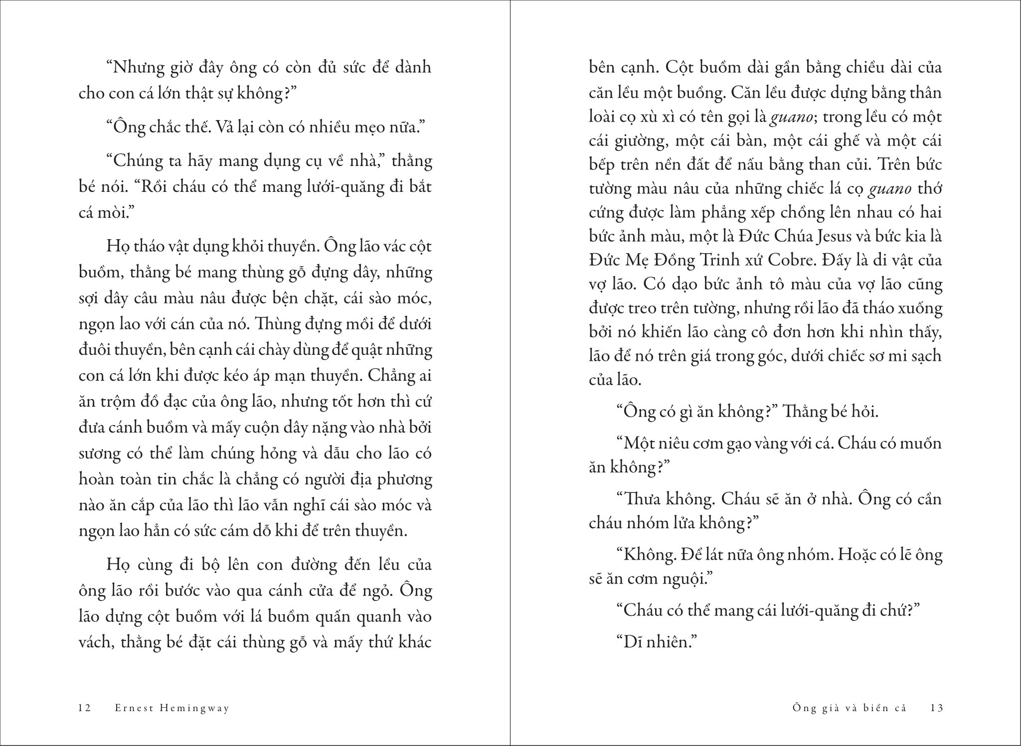 tác phẩm chọn lọc - văn học mỹ - ông già và biển cả