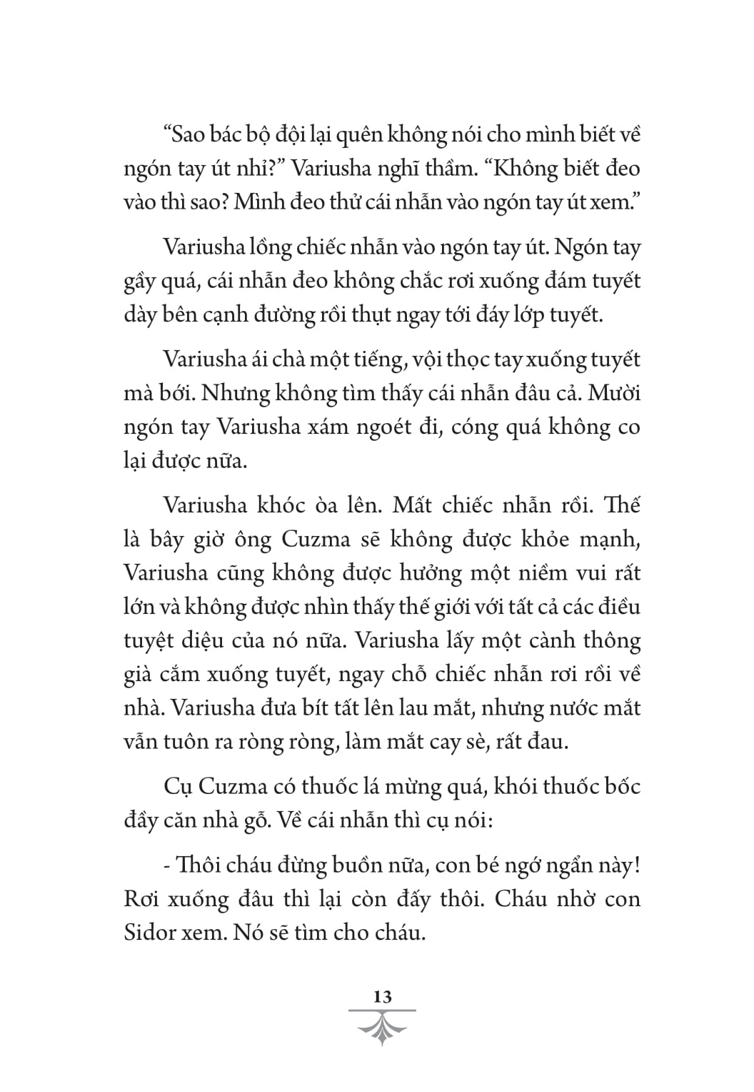 tác phẩm chọn lọc - văn học nga - chiếc nhẫn bằng thép (tái bản 2024)