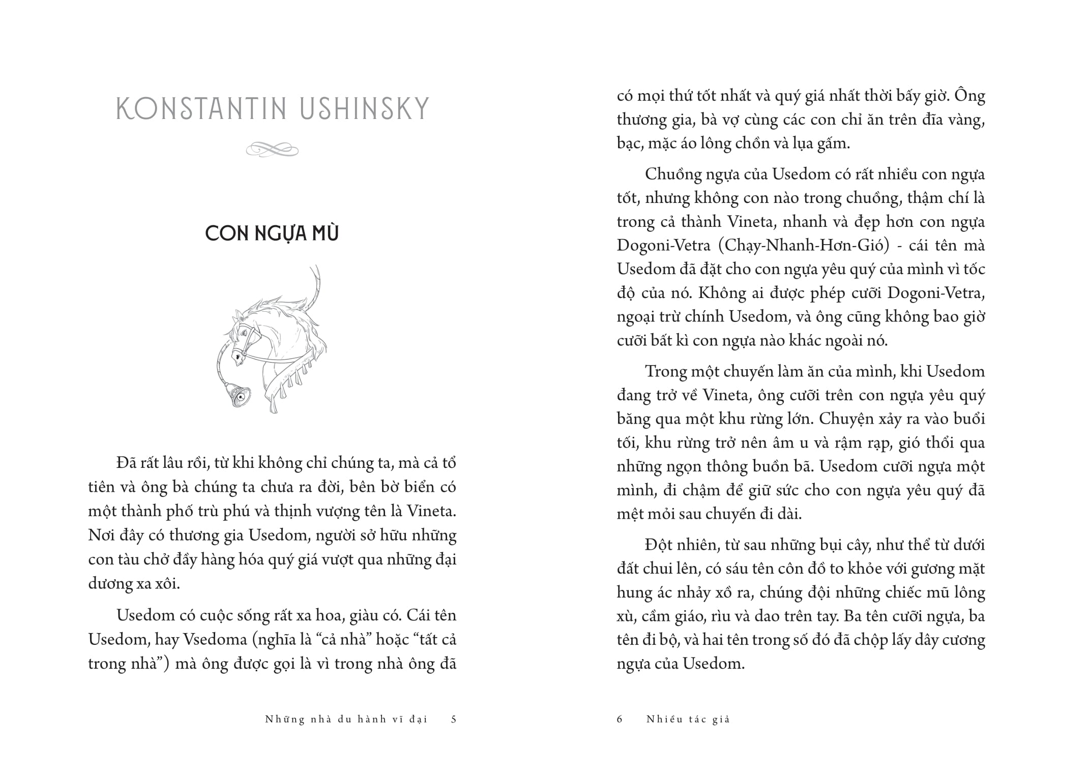 Tac Pham Chon Loc - Van Hoc Nga - Nhung Nha Du Hanh Vi Dai