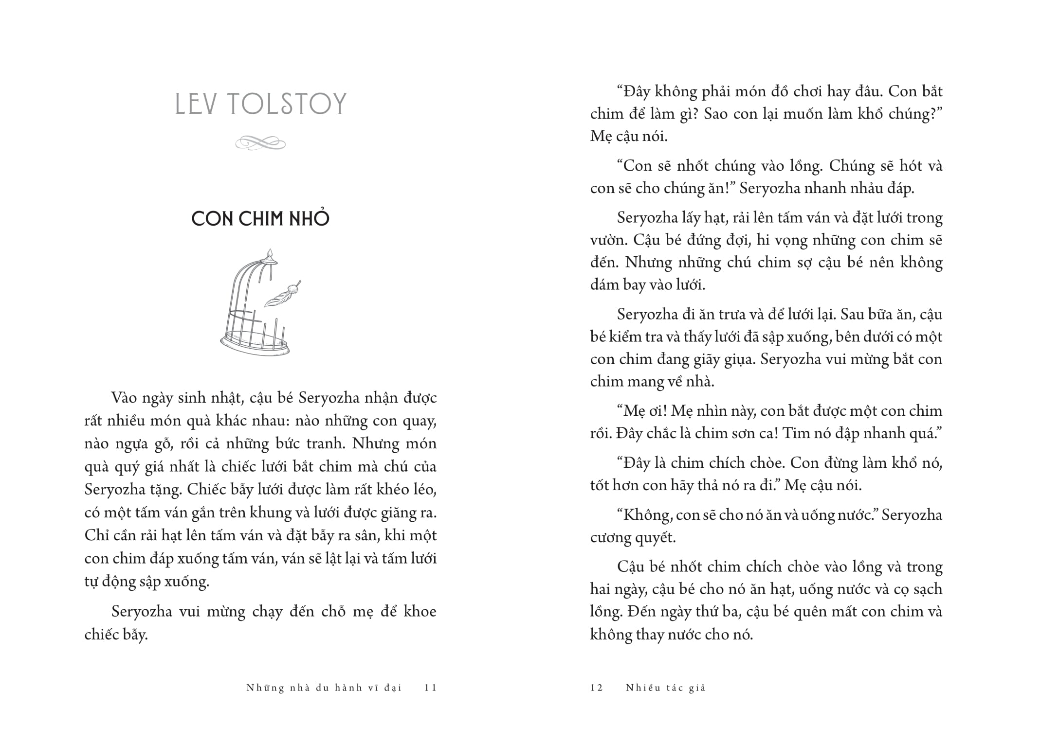 Tac Pham Chon Loc - Van Hoc Nga - Nhung Nha Du Hanh Vi Dai