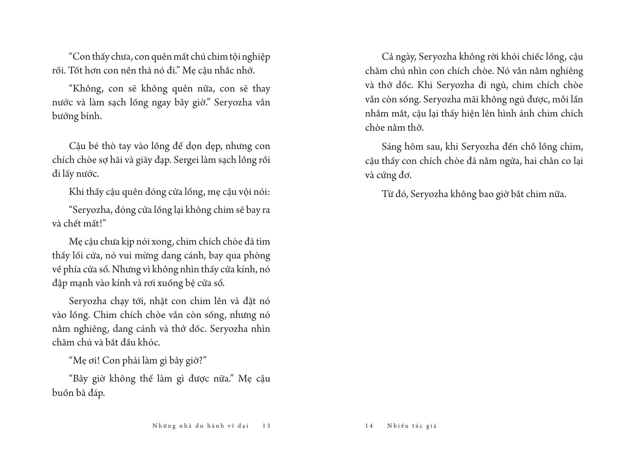 Tac Pham Chon Loc - Van Hoc Nga - Nhung Nha Du Hanh Vi Dai