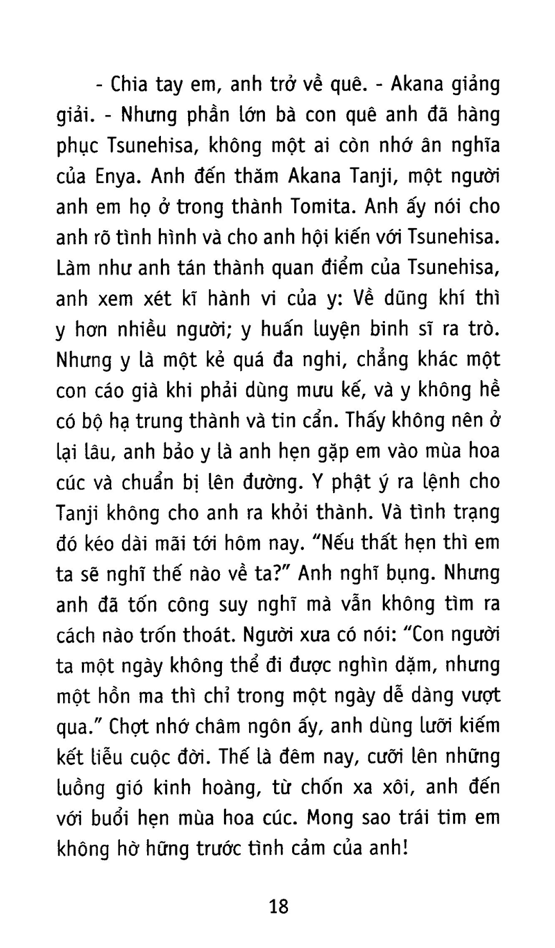 tác phẩm chọn lọc - văn học nhật - hẹn mùa hoa cúc (tái bản 2022)