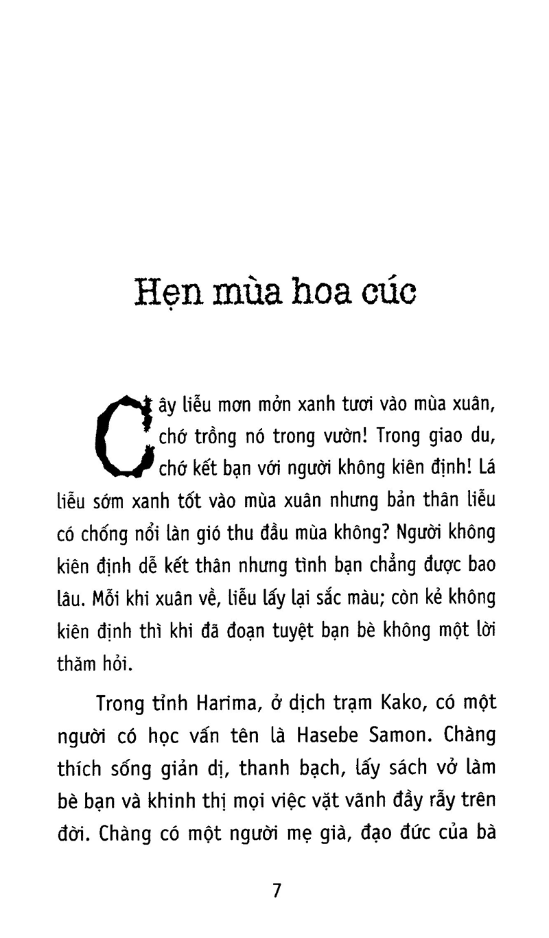 tác phẩm chọn lọc - văn học nhật - hẹn mùa hoa cúc (tái bản 2022)
