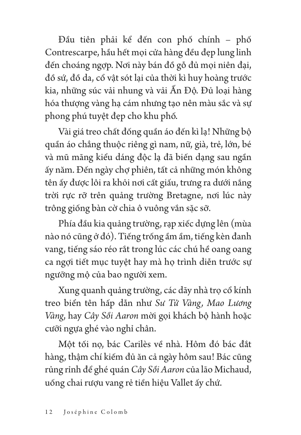 tác phẩm chọn lọc - văn học pháp - cô bé chong chóng
